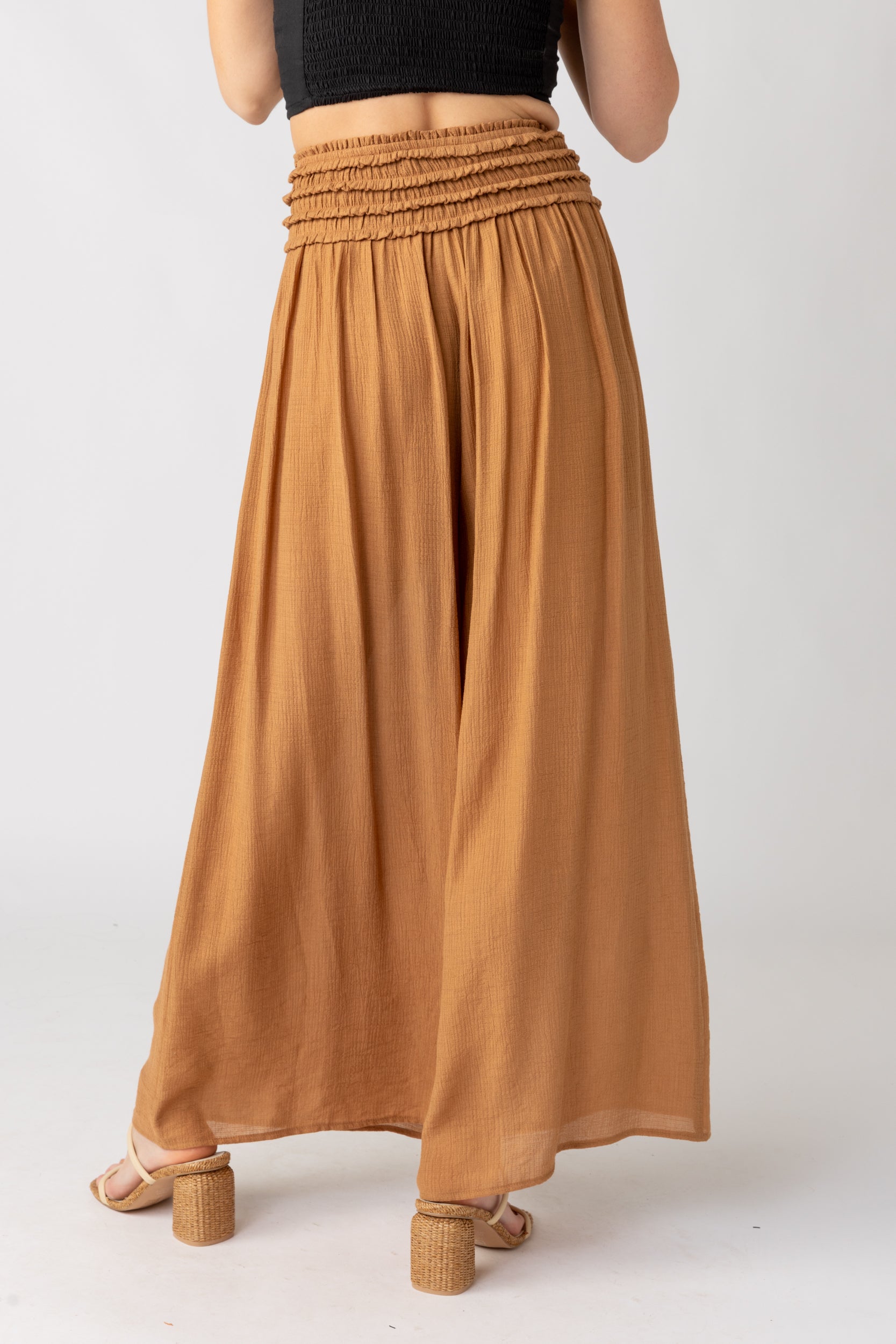 Elliot Ruffle Waist Pant - fab'rik