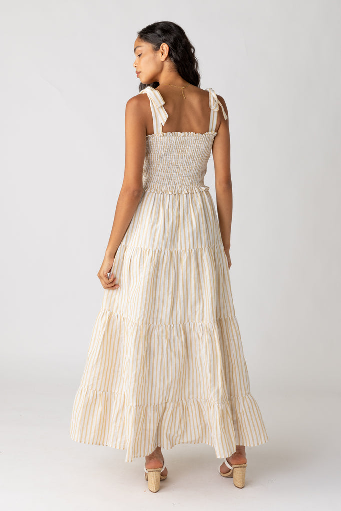 Alice Striped Maxi Dress - fab'rik