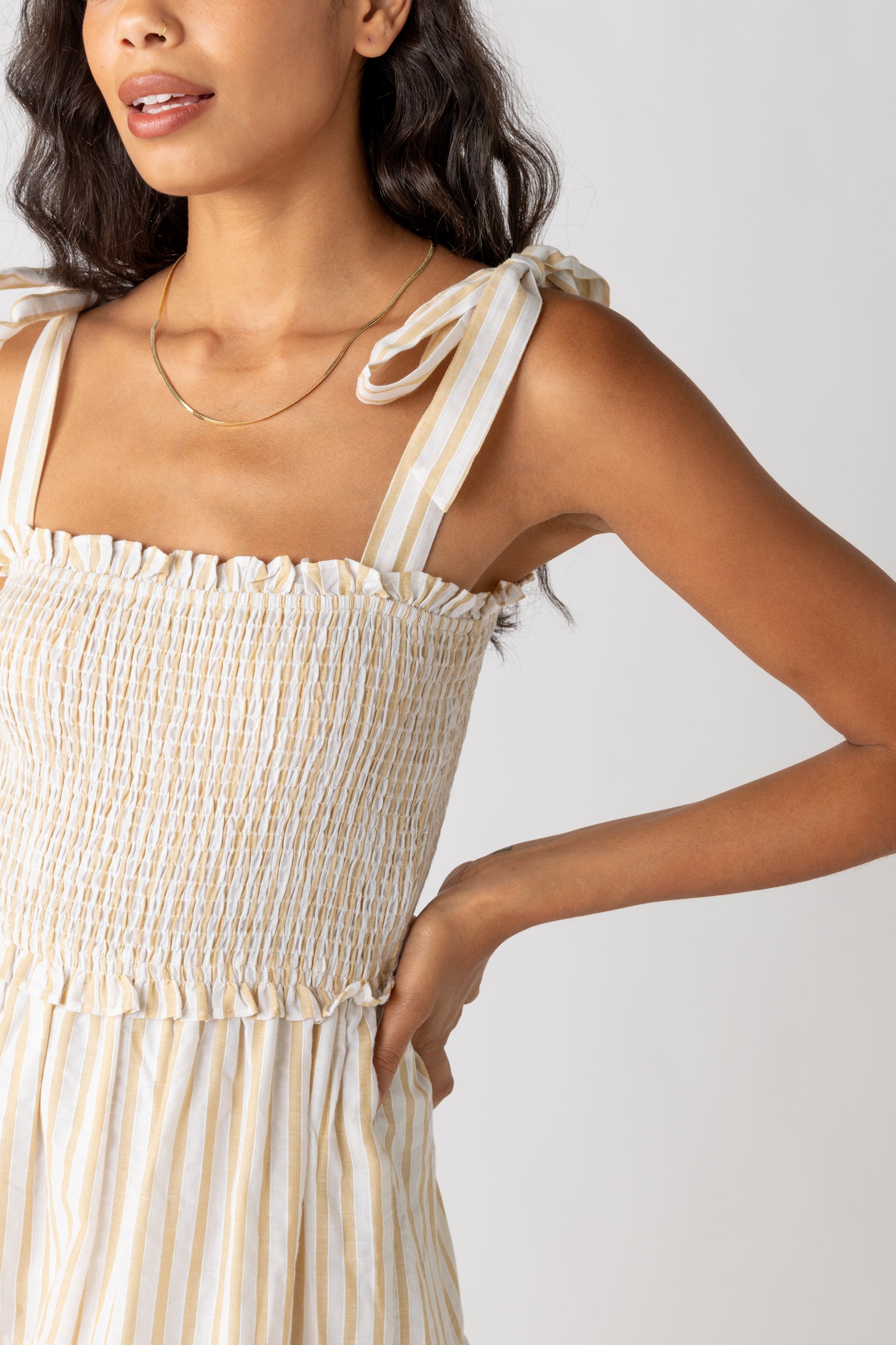 Alice Striped Maxi Dress - fab'rik