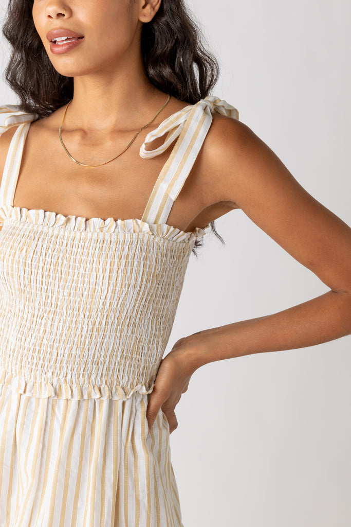 Alice Striped Maxi Dress - fab'rik