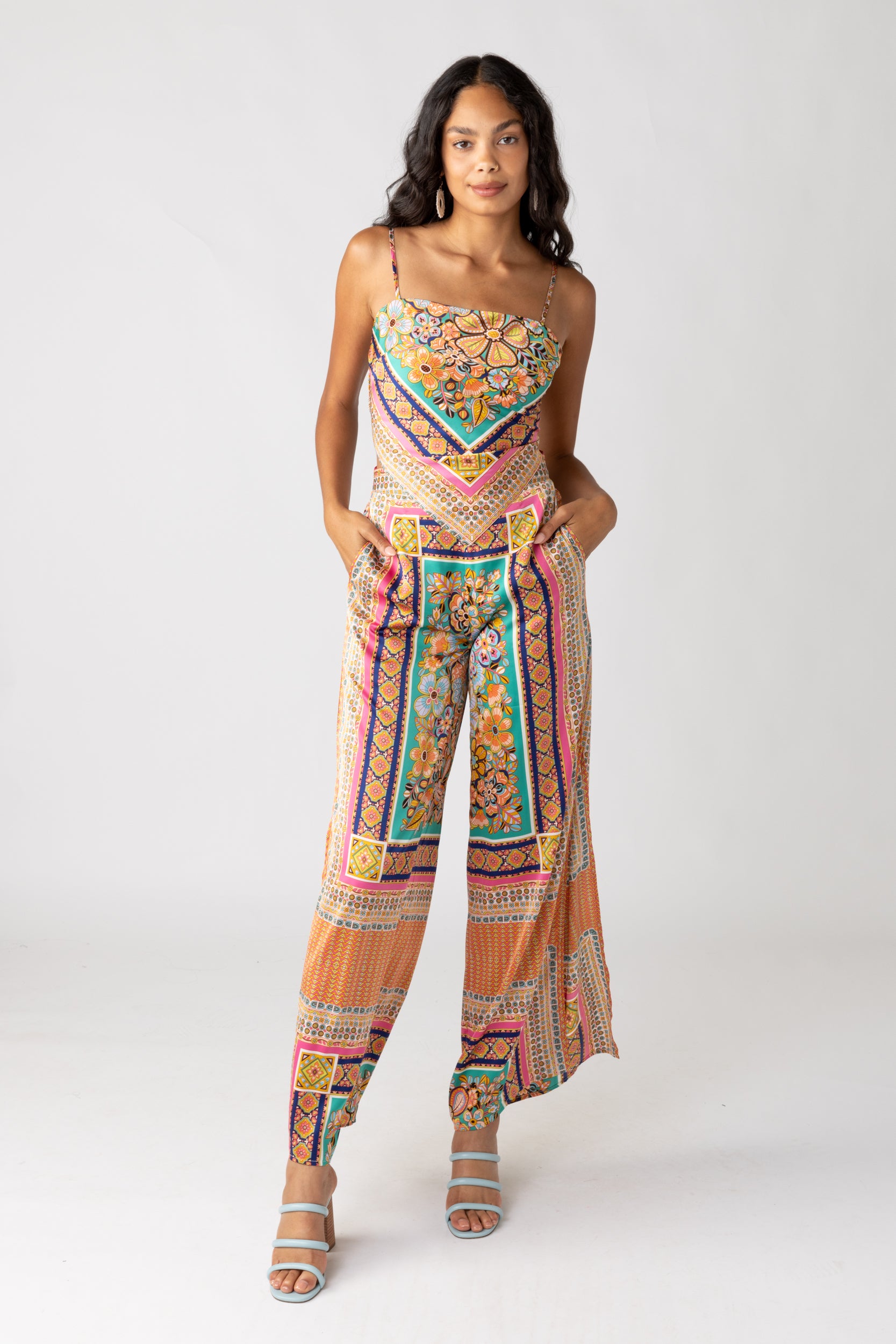 Fatima Printed Pant - fab'rik