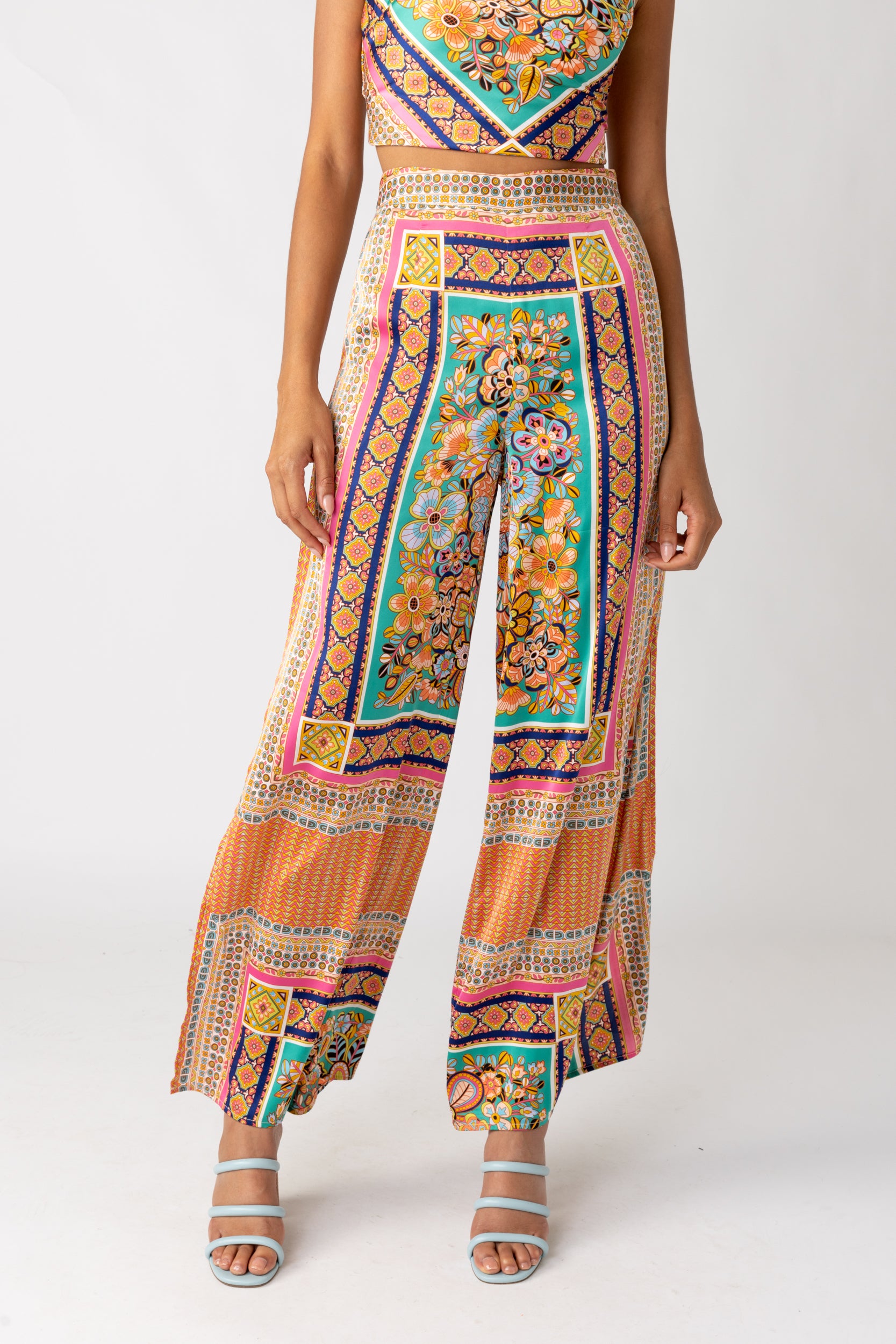 Fatima Printed Pant - fab'rik