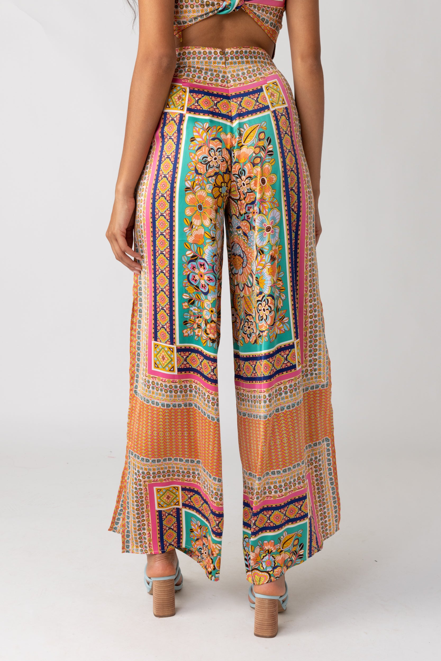Fatima Printed Pant - fab'rik