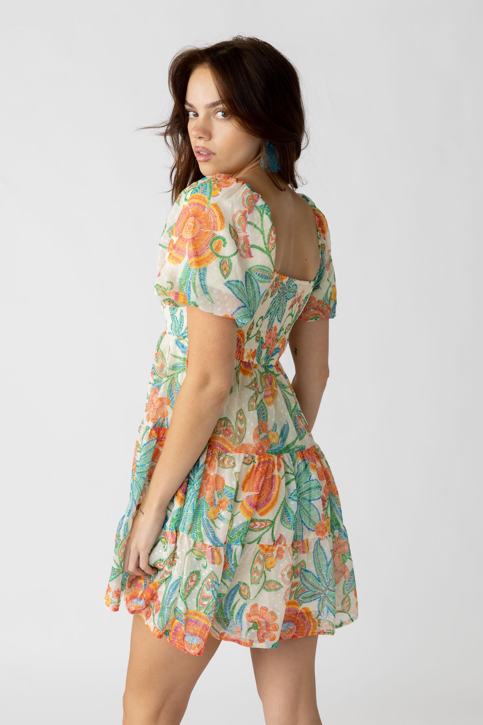 The Williams Mini Dress - fab'rik