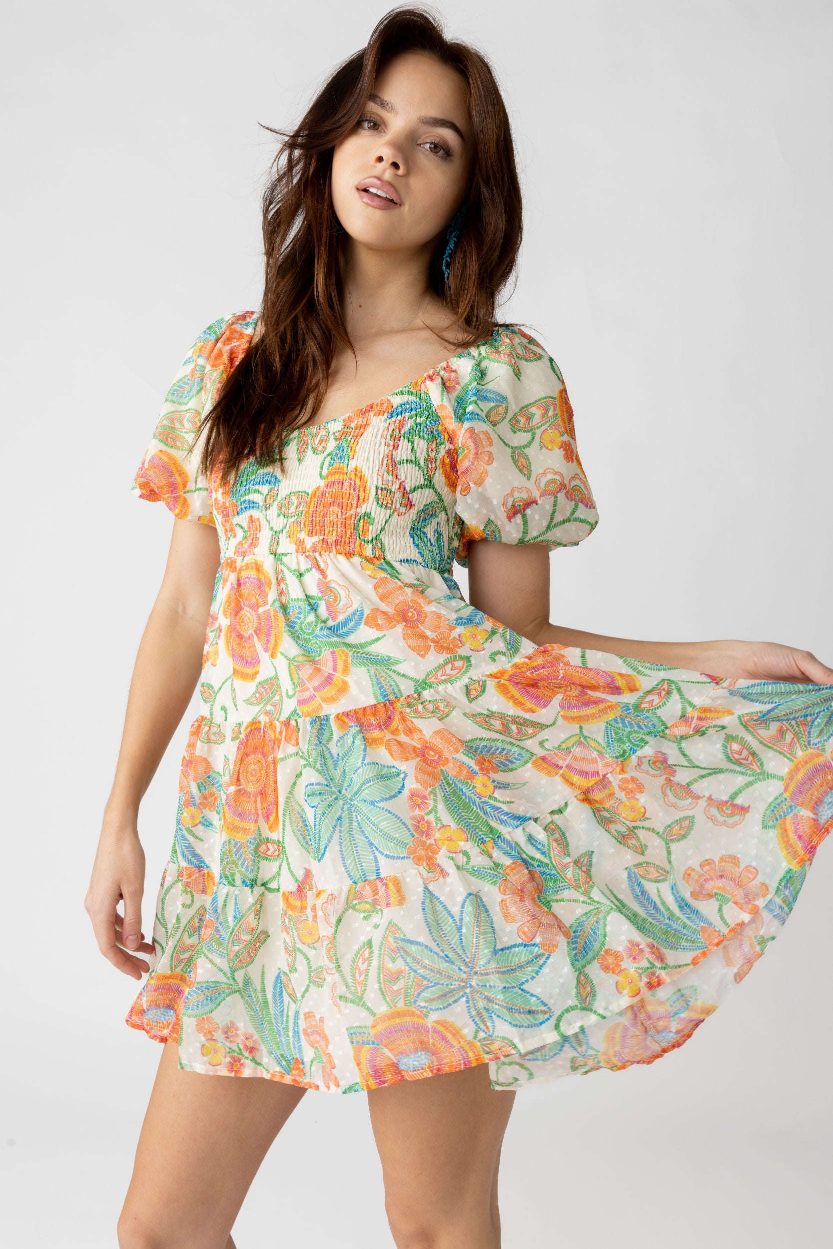 The Williams Mini Dress - fab'rik