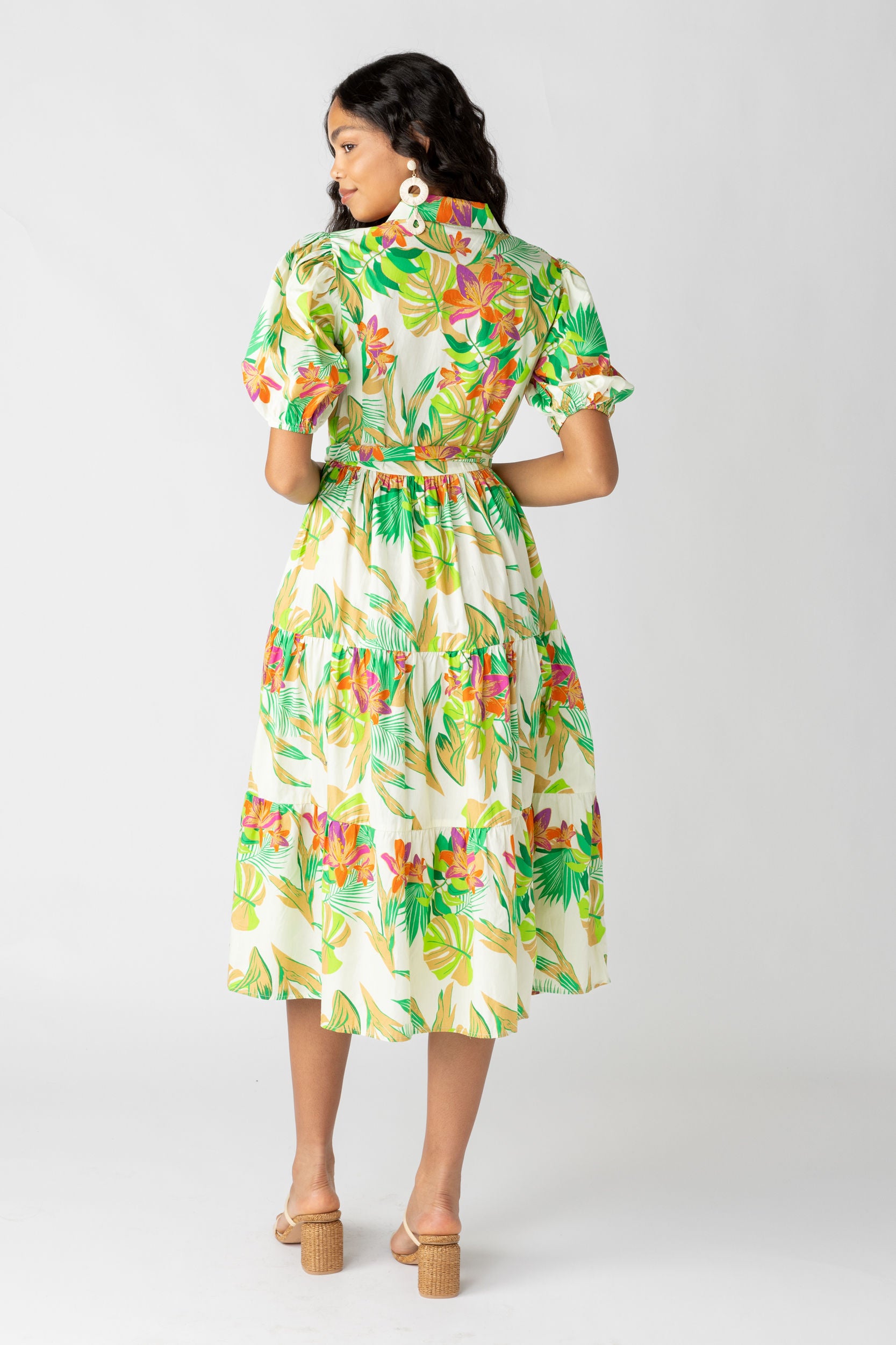 The Cohen Button Down Maxi Dress - fab'rik