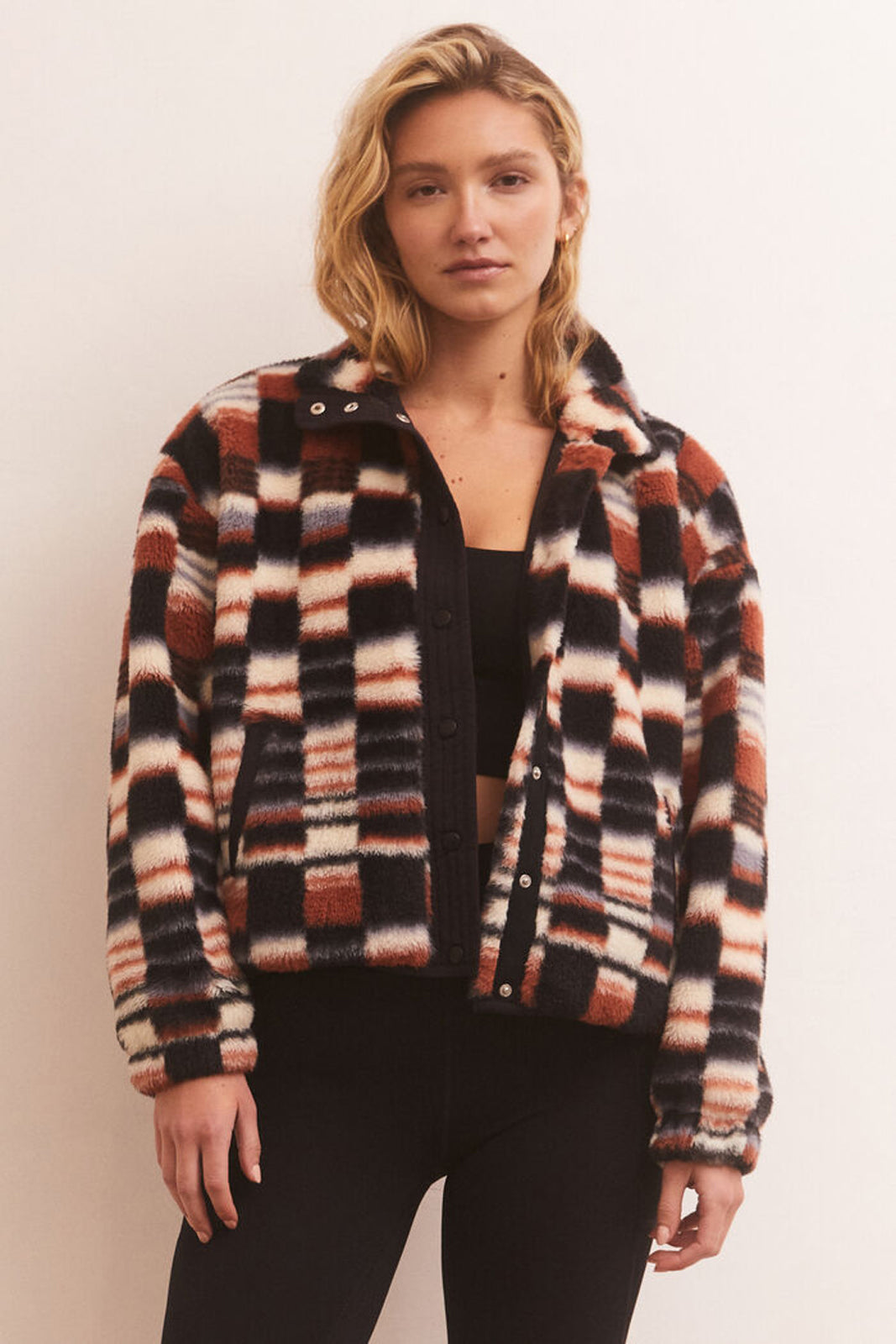 Z Supply Check Jacket - fab'rik