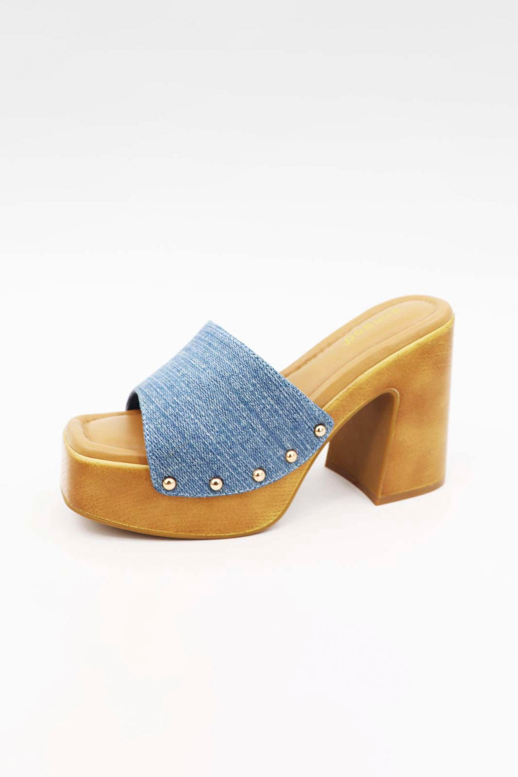 Groovy Denim Heel - fab'rik