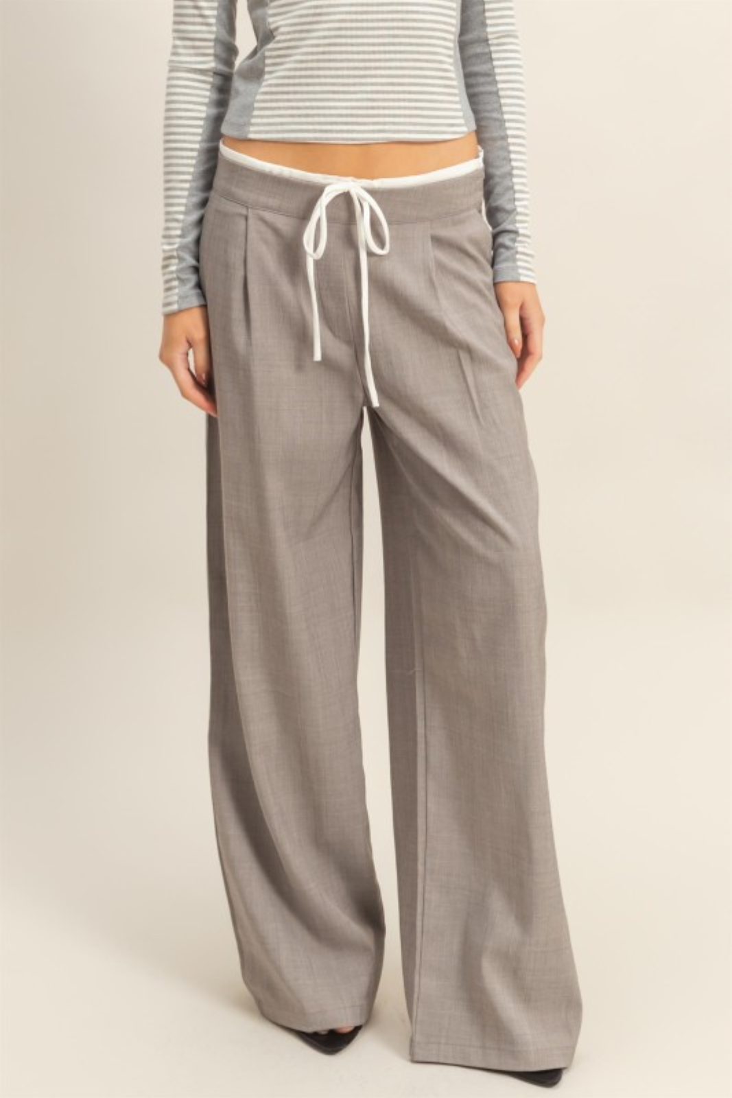 Gia Tie Waist Trousers
