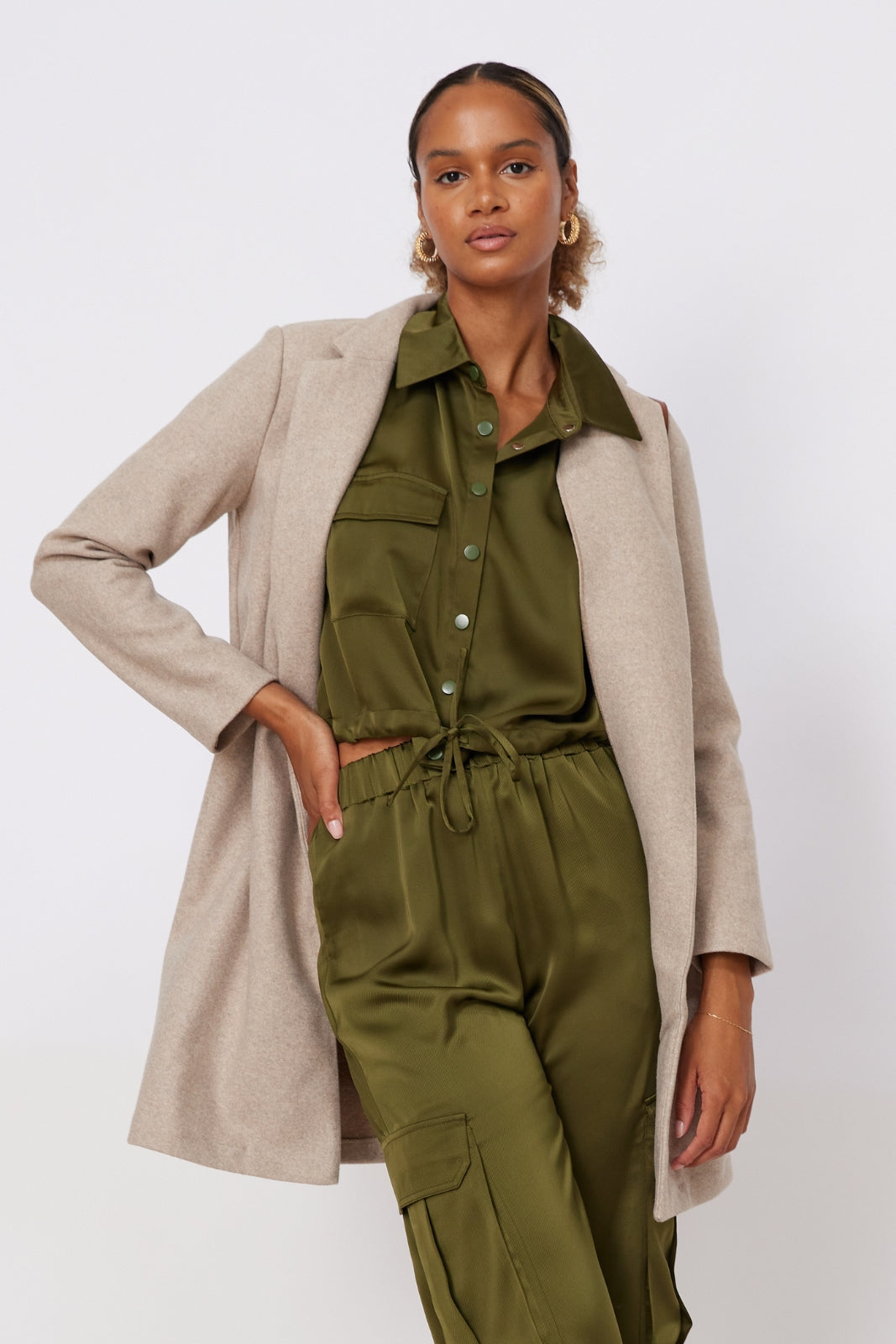 Keyla Fleece Coat