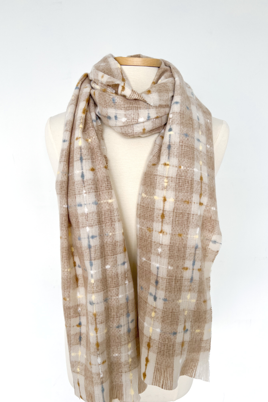 Courtney Checkered Scarf - fab'rik