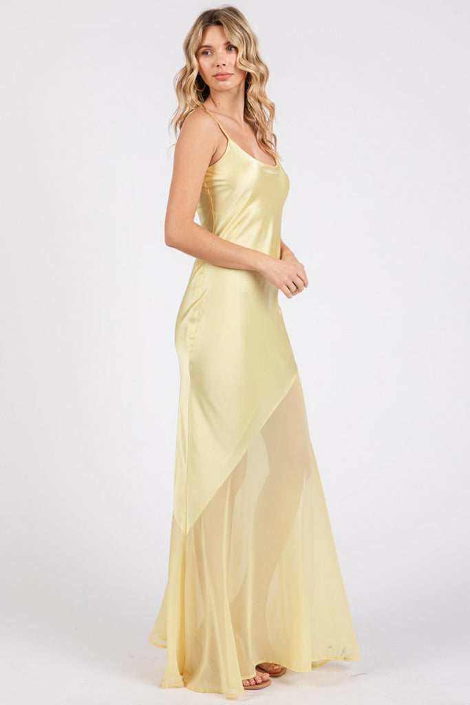 Brooks Sleeveless Slip Dress