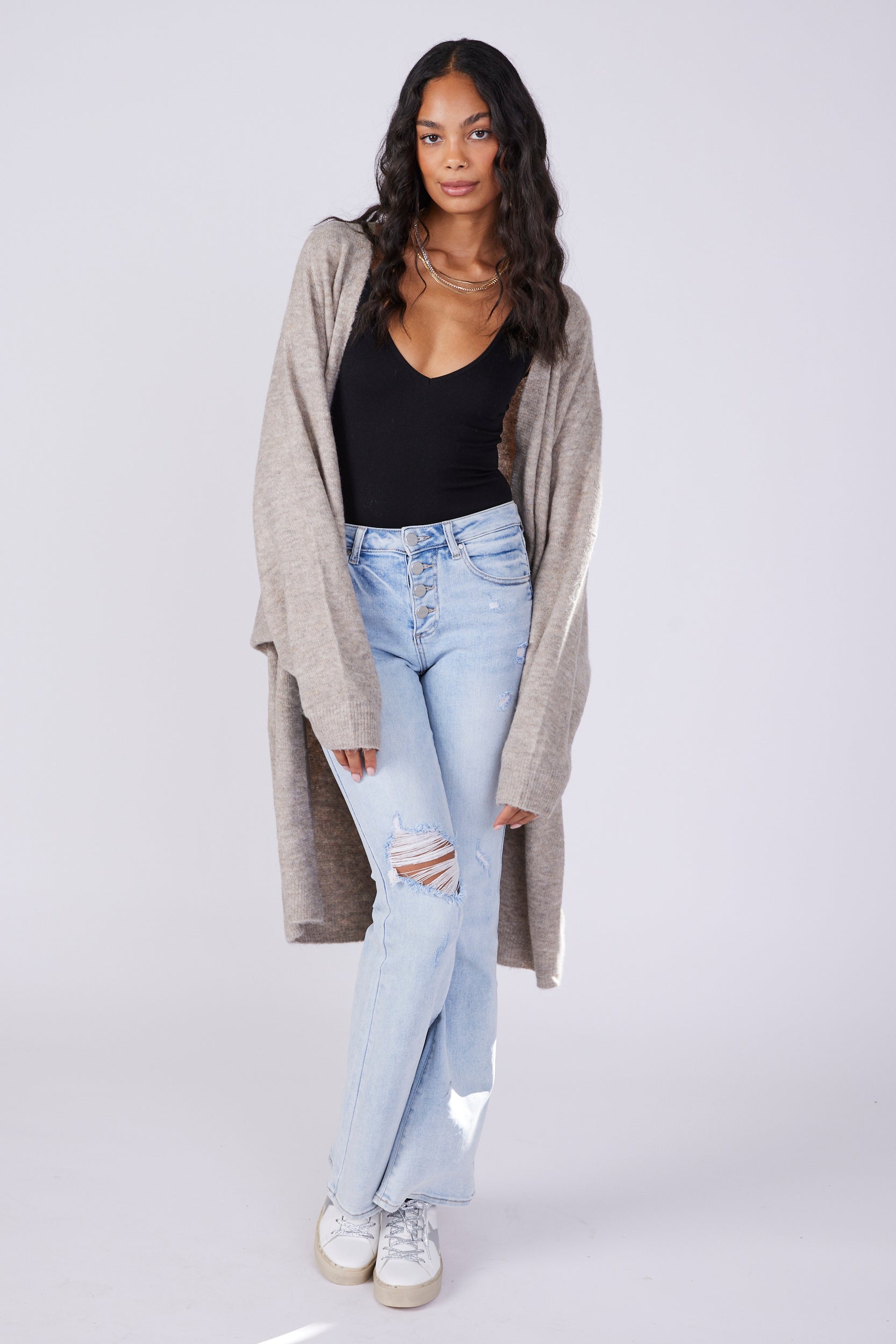 Rania Chenille Cardigan - fab'rik