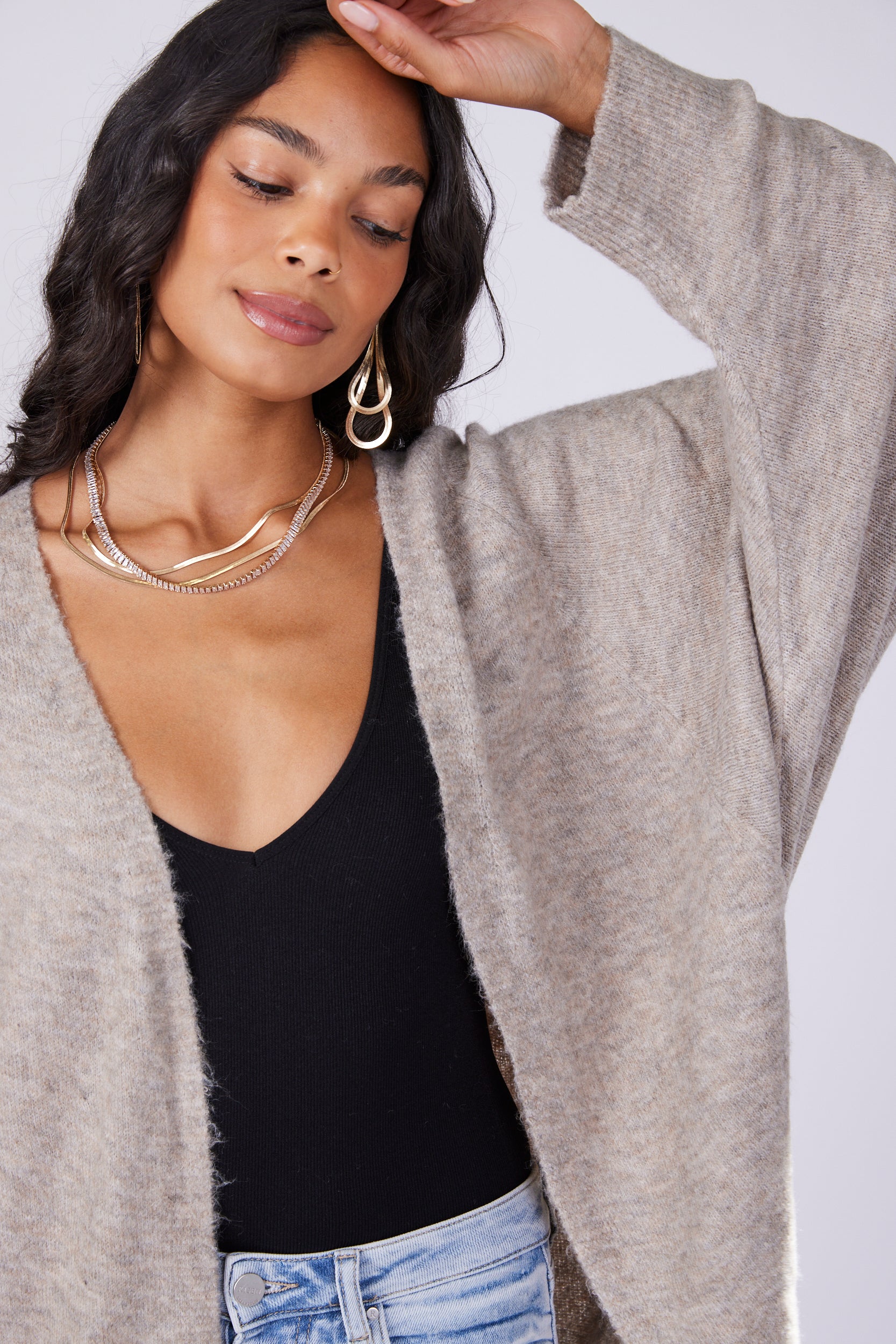 Nina Double Chain Earrings - fab'rik
