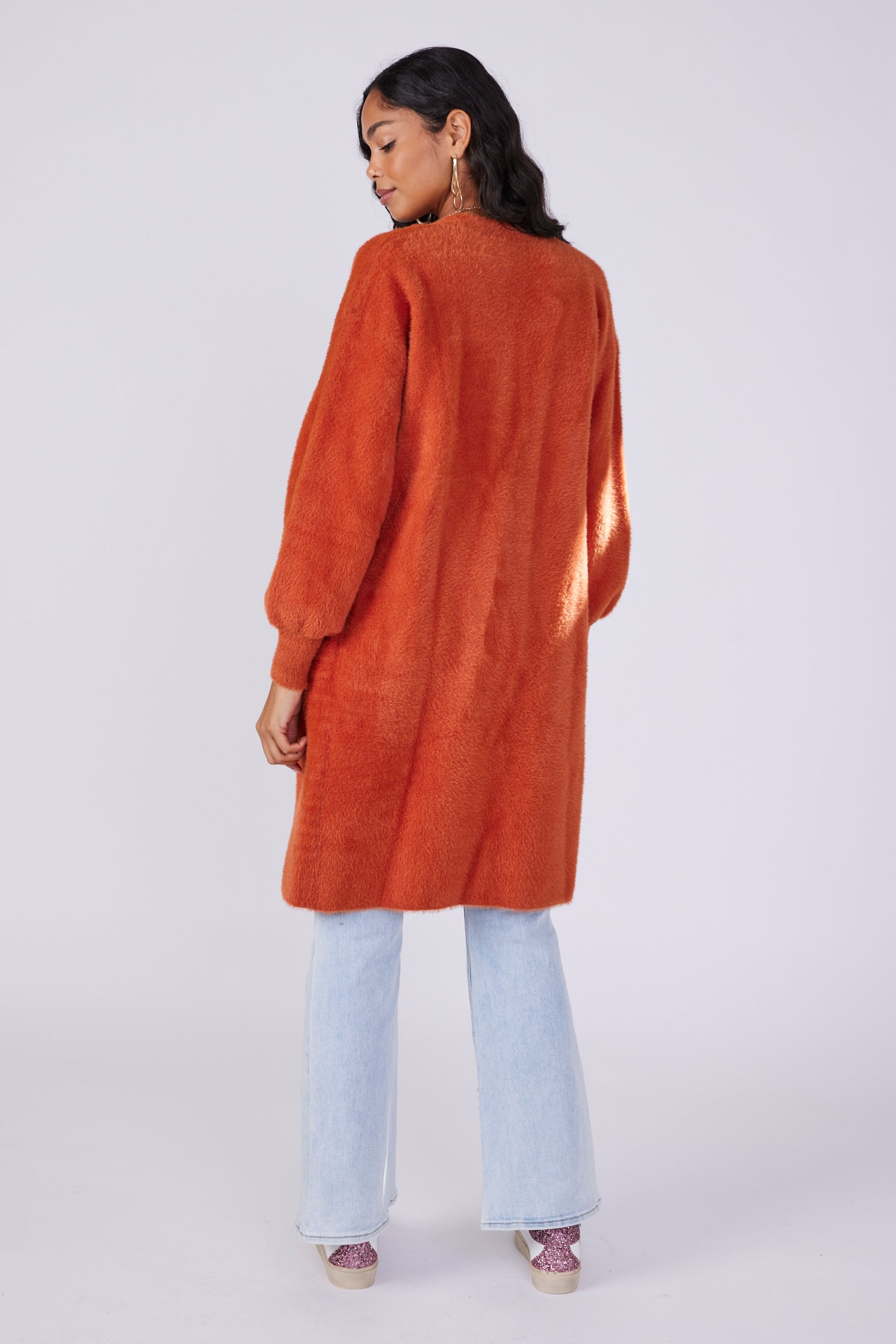 Avery Fuzzy Cardigan - fab'rik