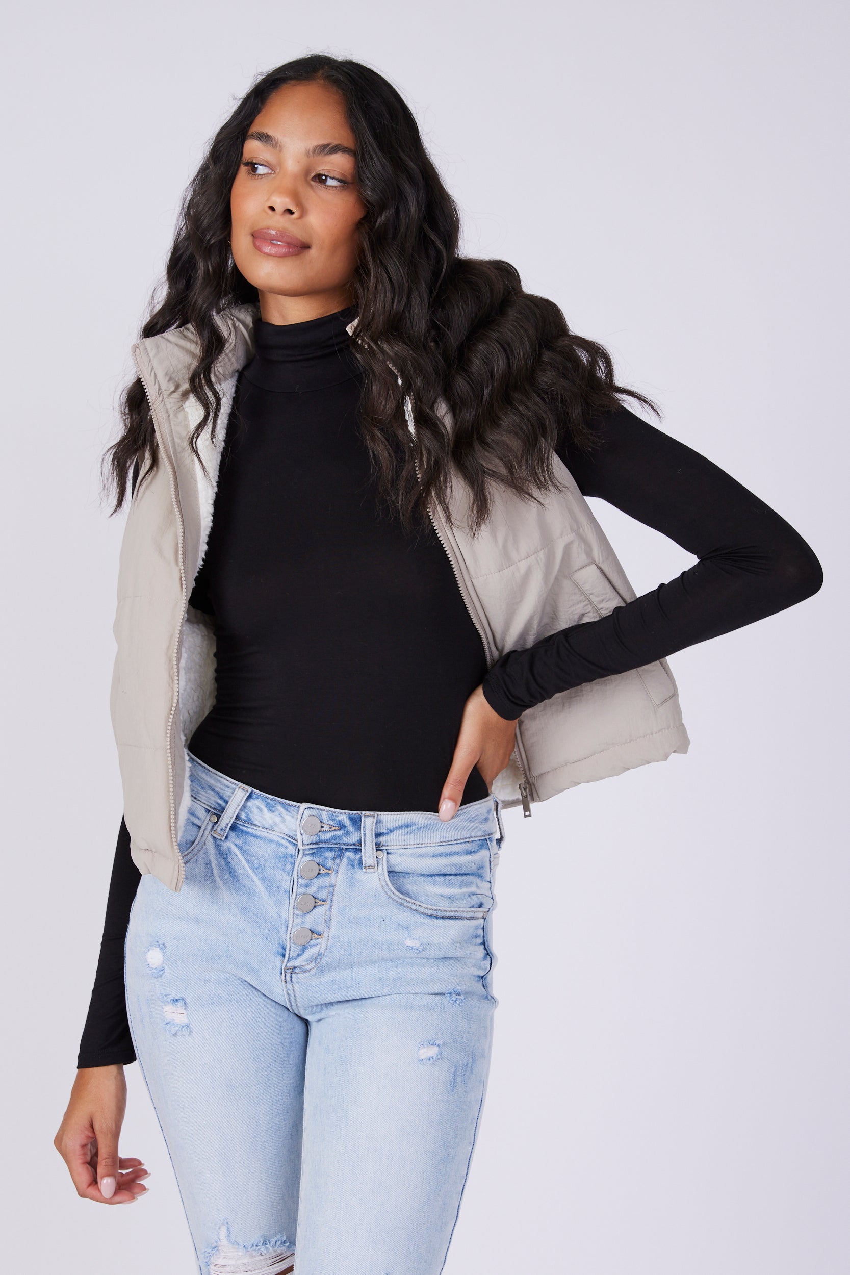 Lucy Puffer Vest - fab'rik