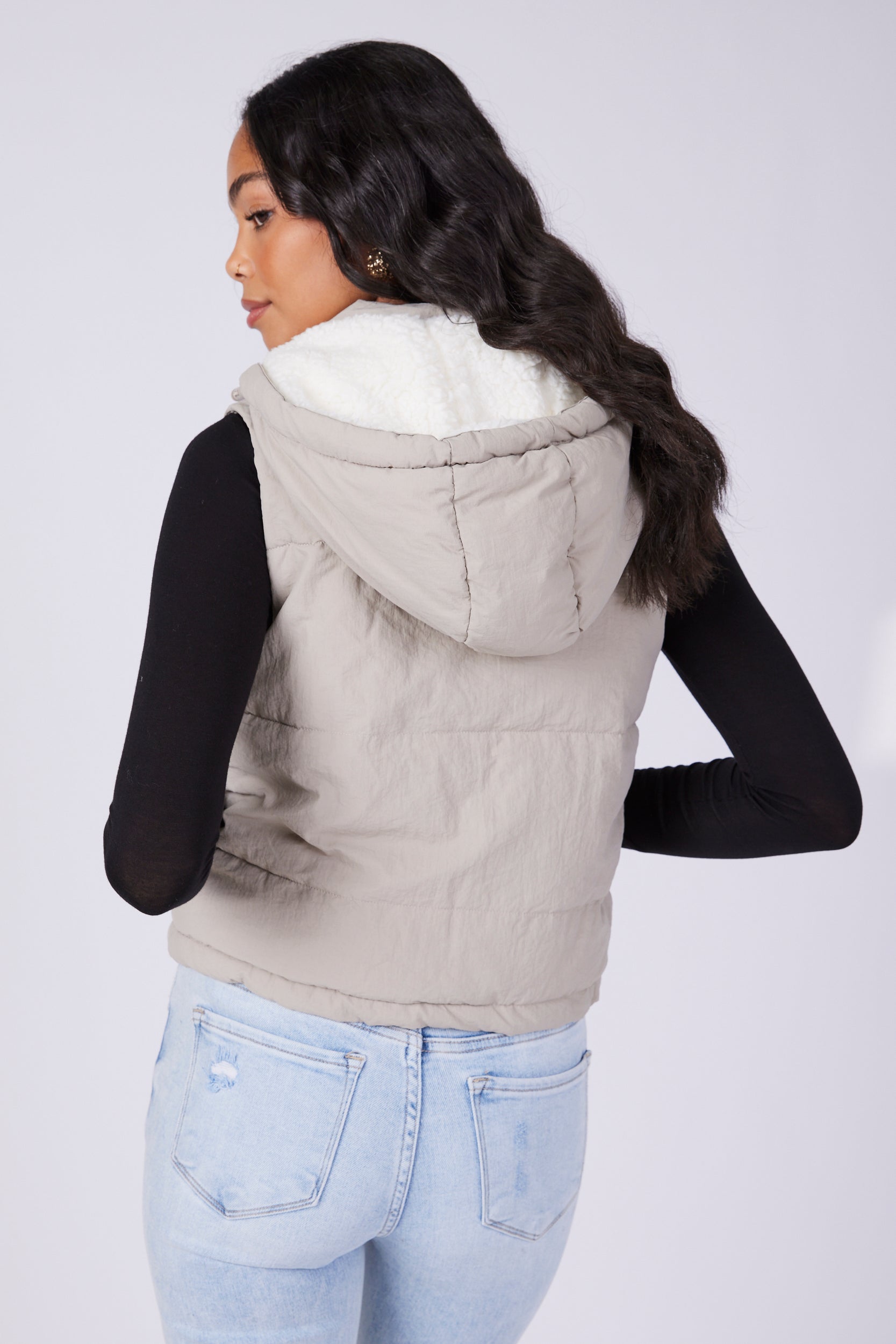Lucy Puffer Vest - fab'rik