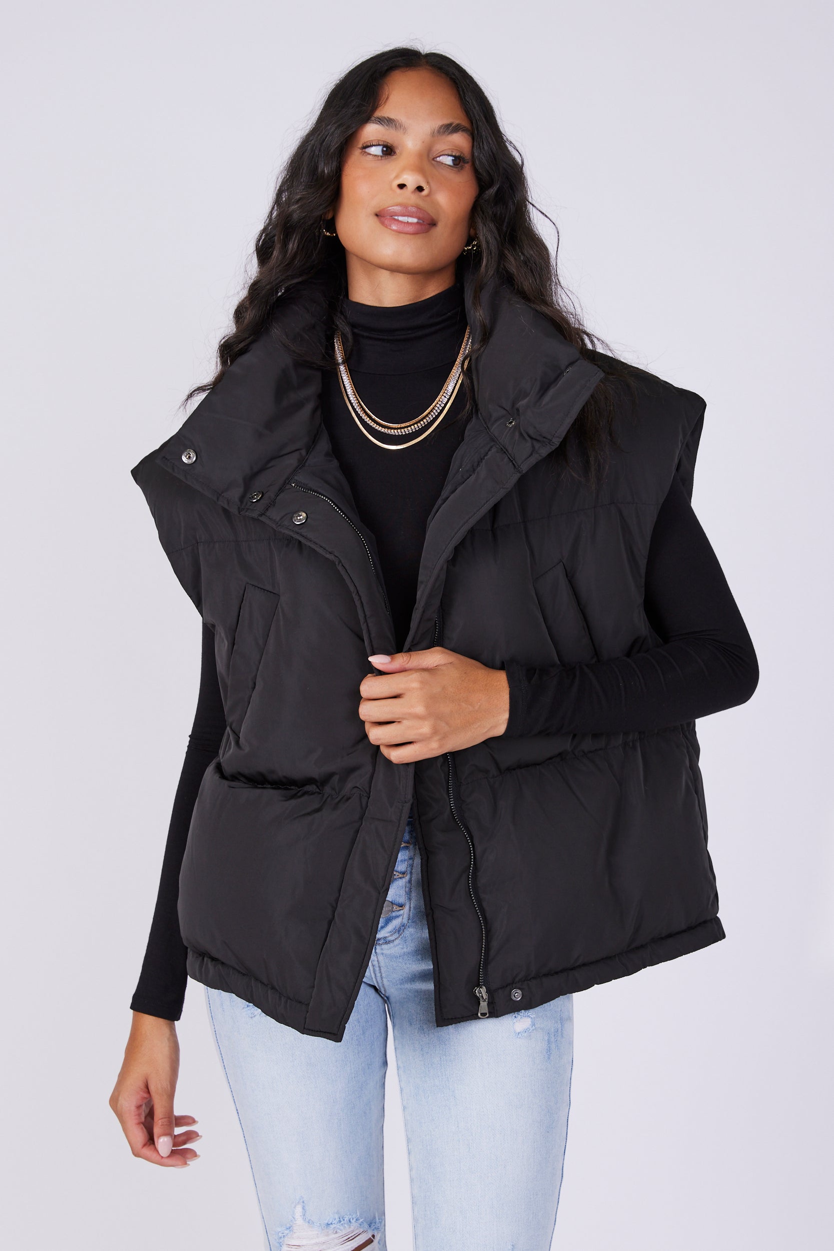 Ivy Puffer Vest - fab'rik