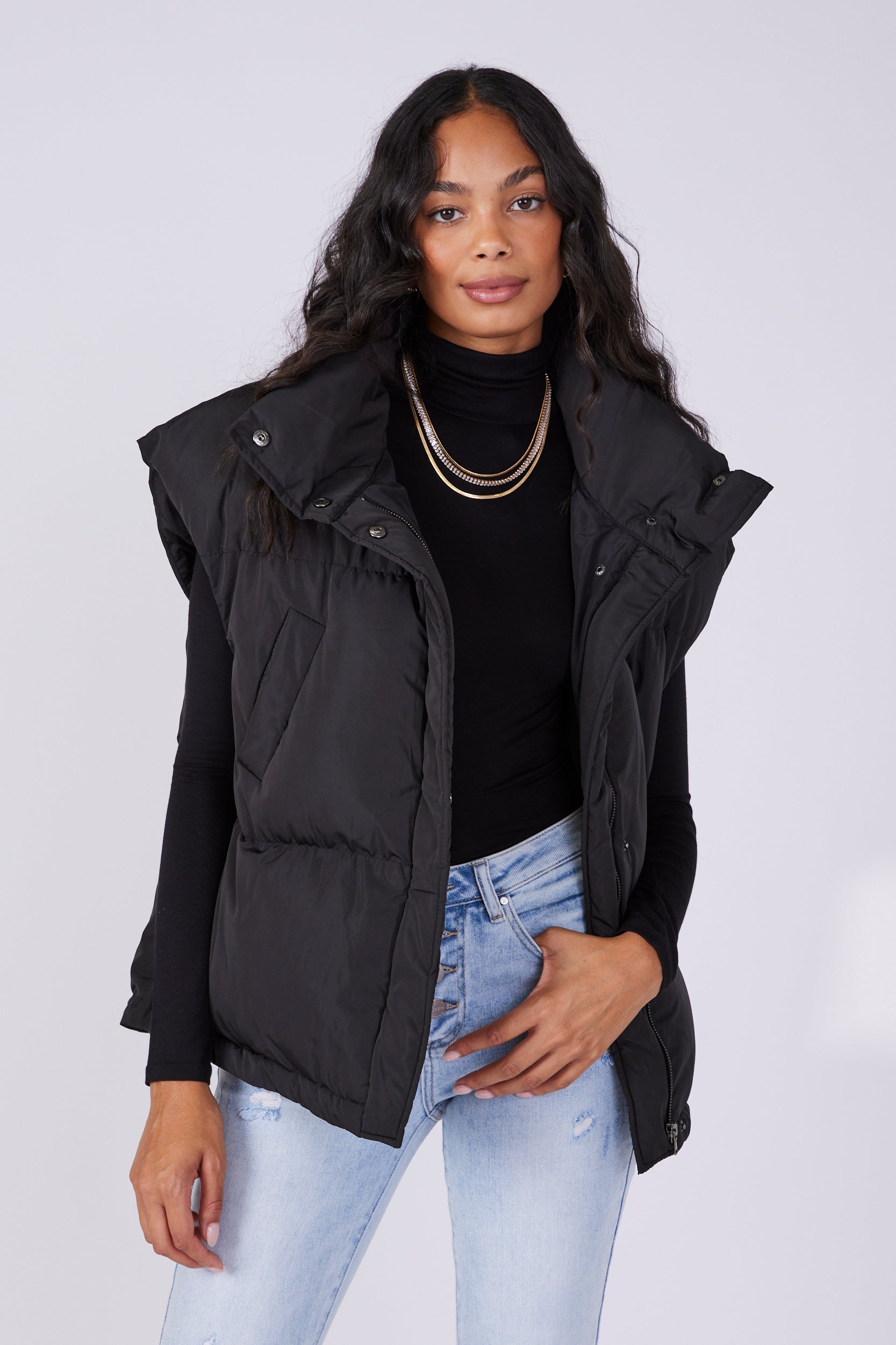 Ivy Puffer Vest - fab'rik
