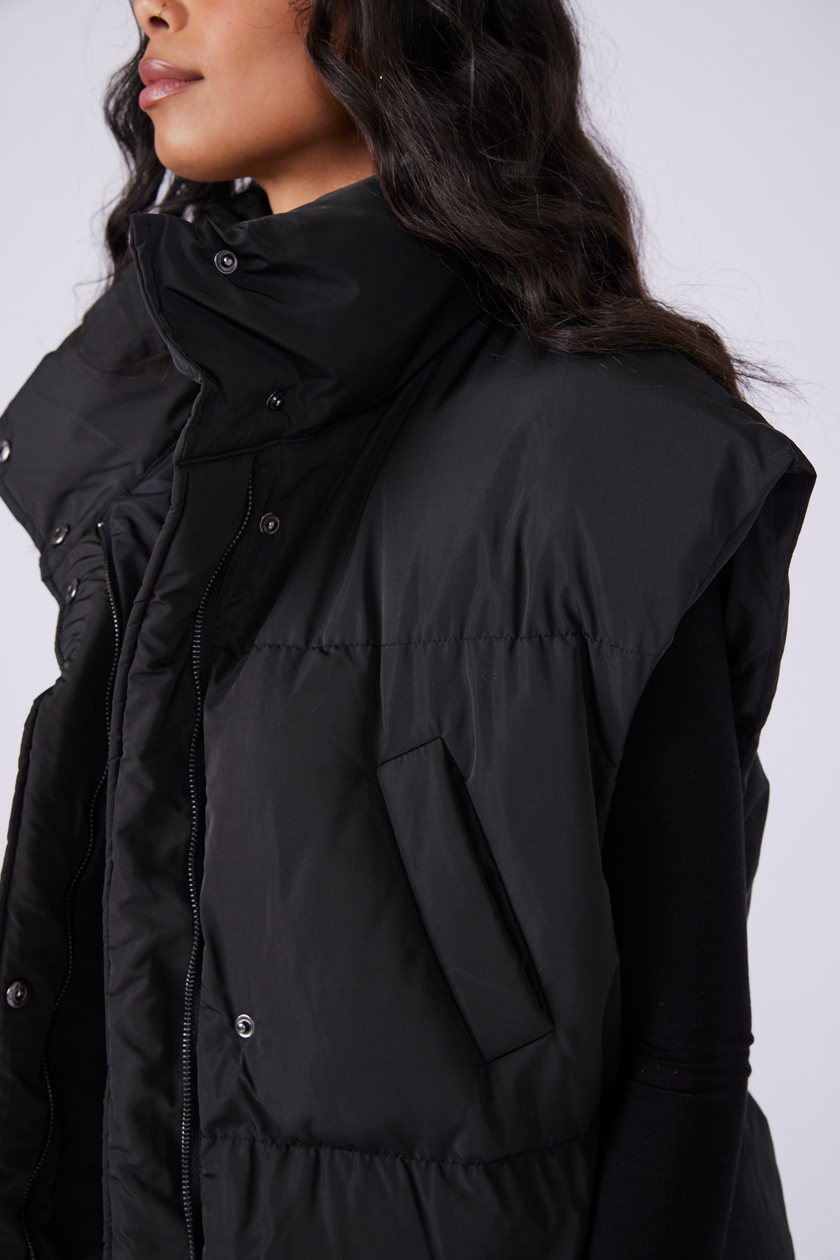 Ivy Puffer Vest - fab'rik