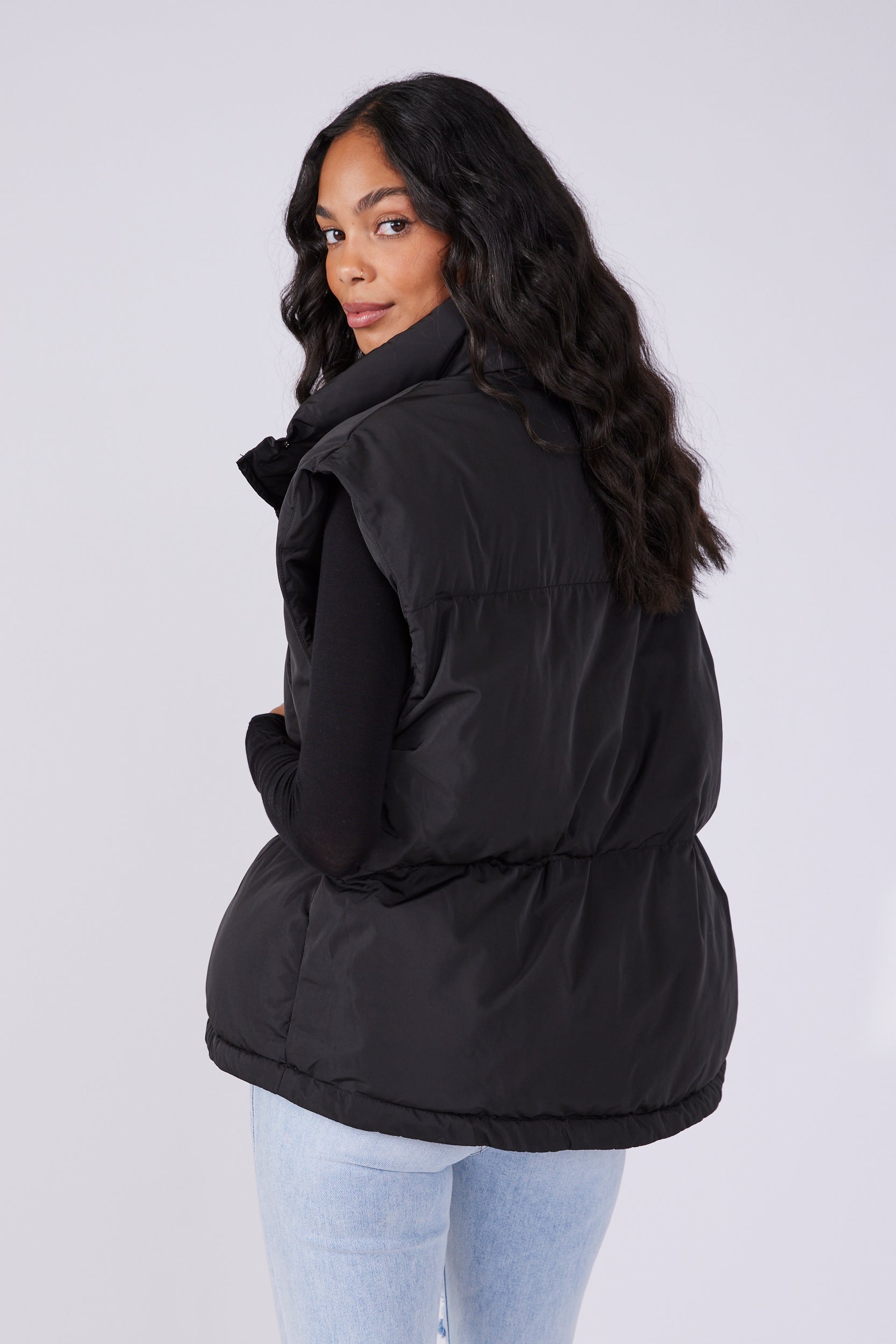 Ivy Puffer Vest - fab'rik