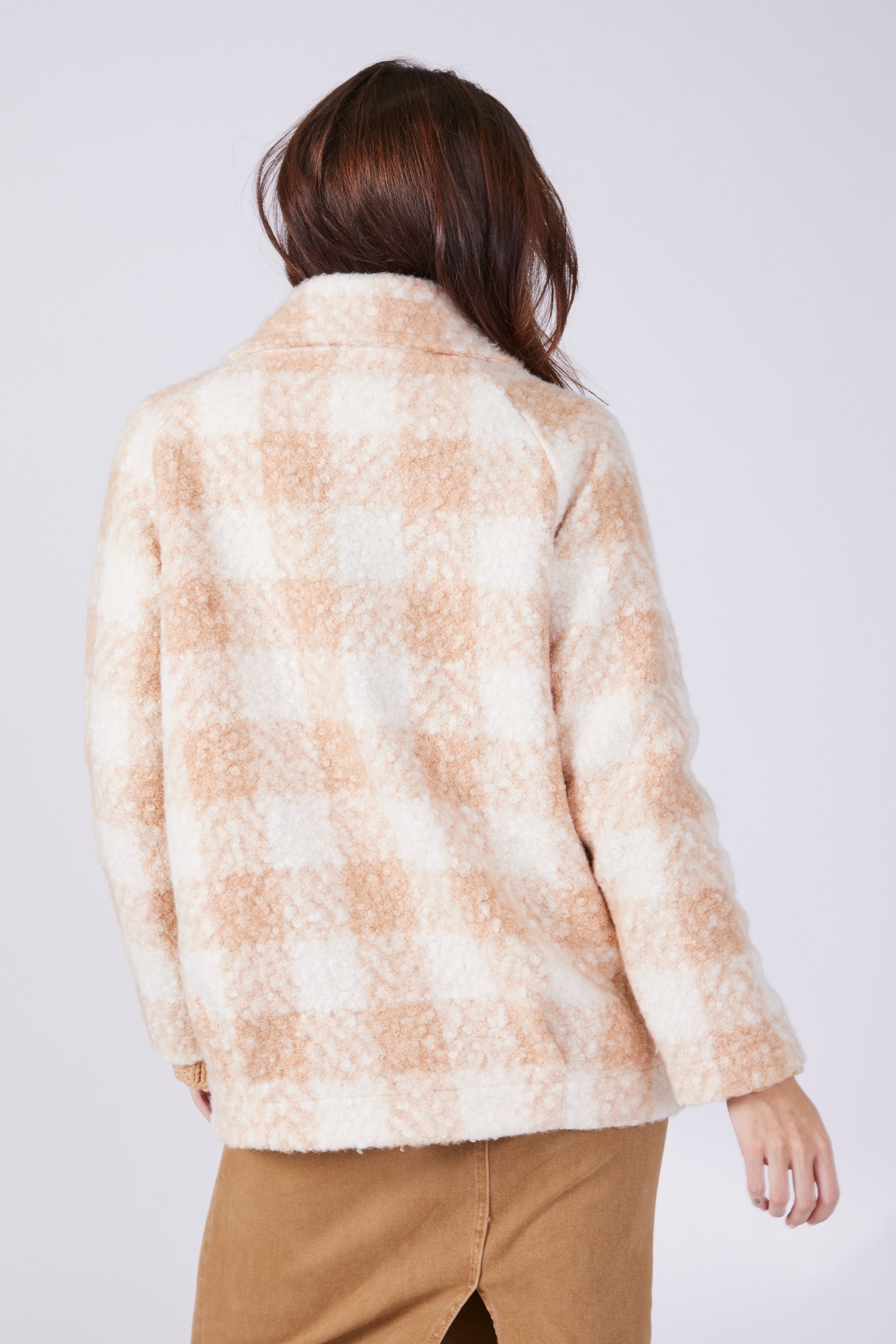Holly Plaid Coat - fab'rik