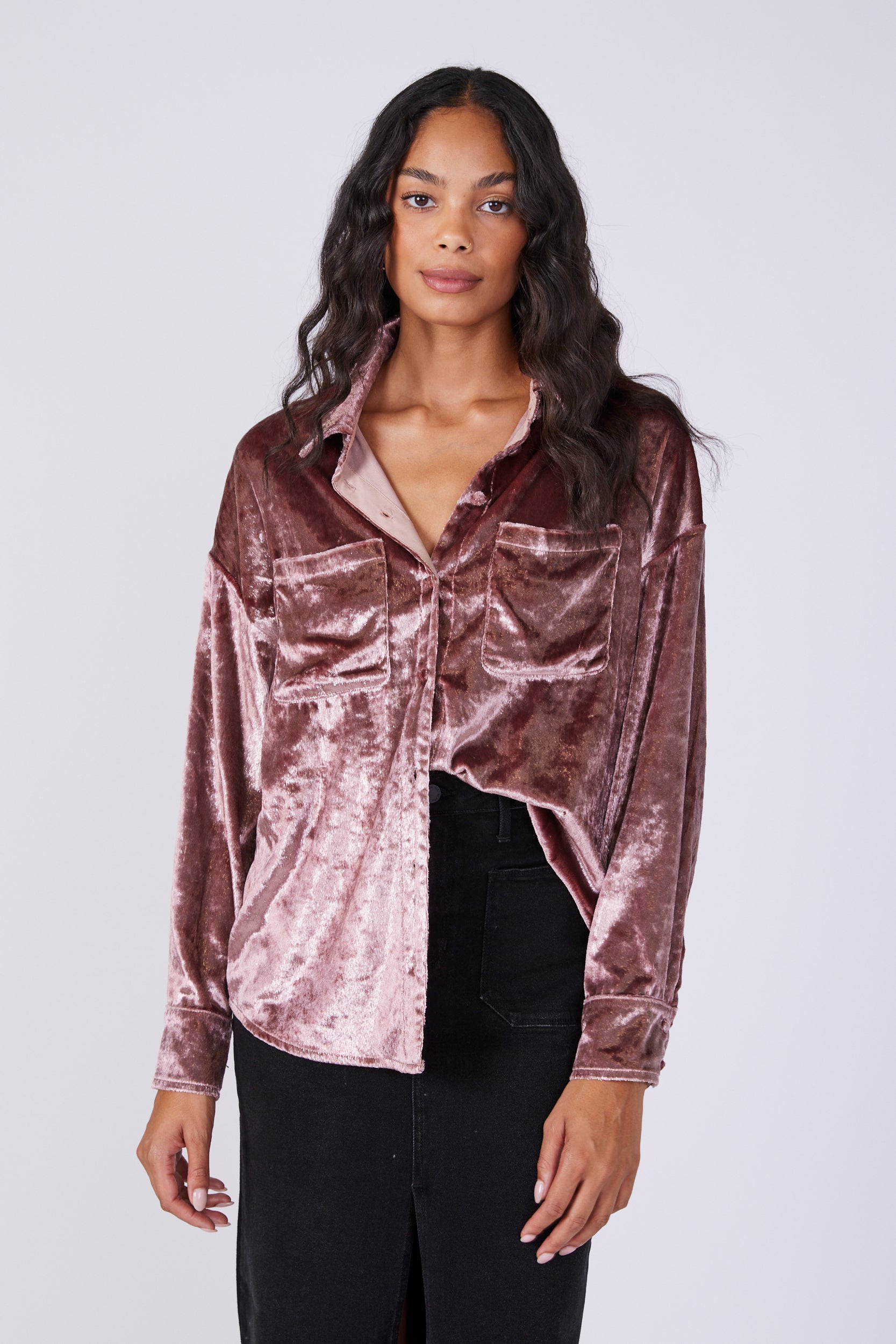 Kenni Button Down Blouse - fab'rik
