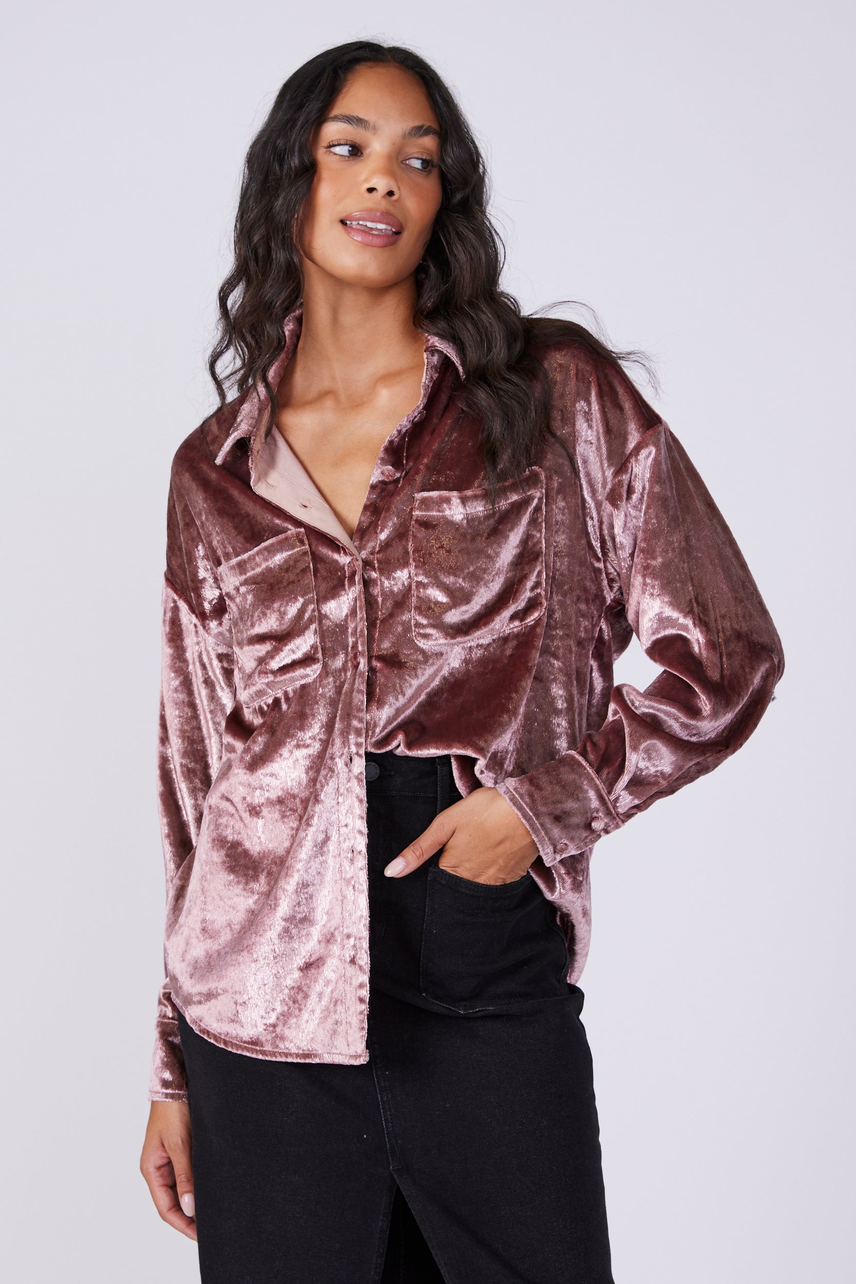 Kenni Button Down Blouse - fab'rik