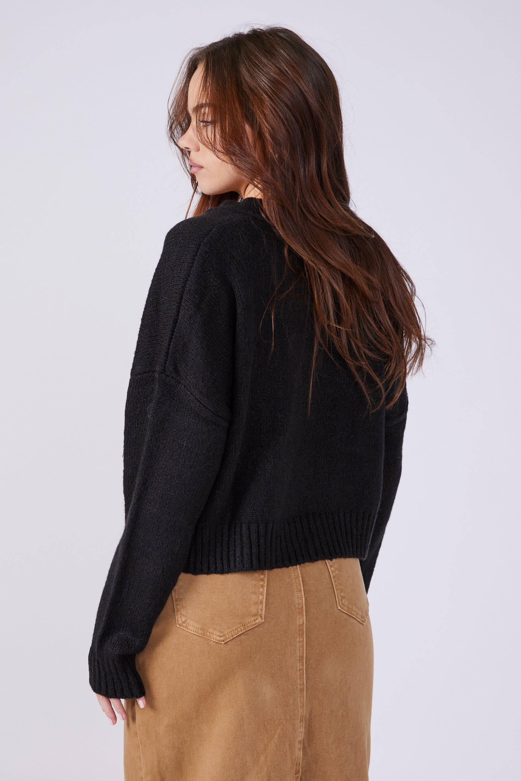 Belle Cropped Cardigan - fab'rik
