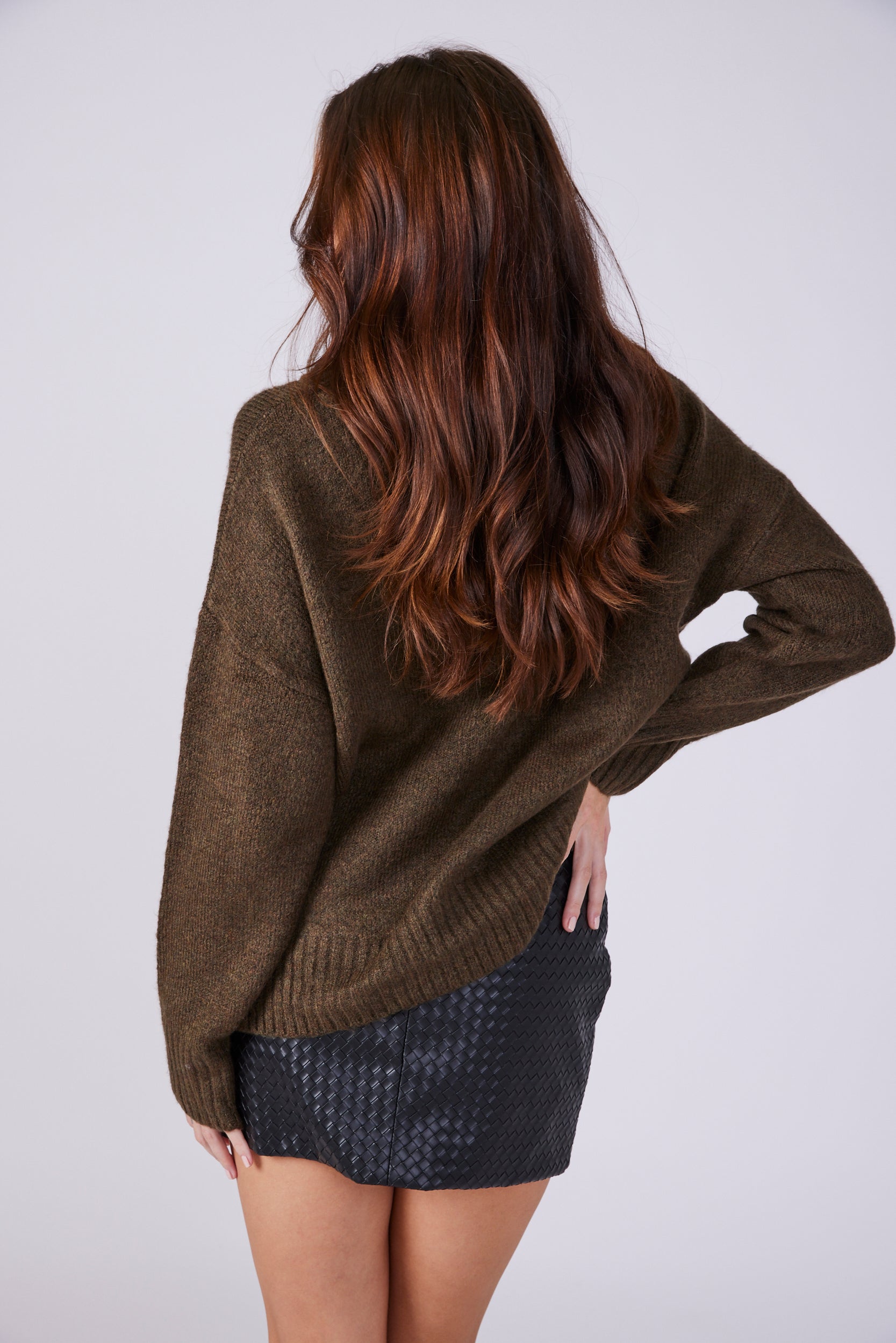 Julia Turtle Neck Sweater - fab'rik