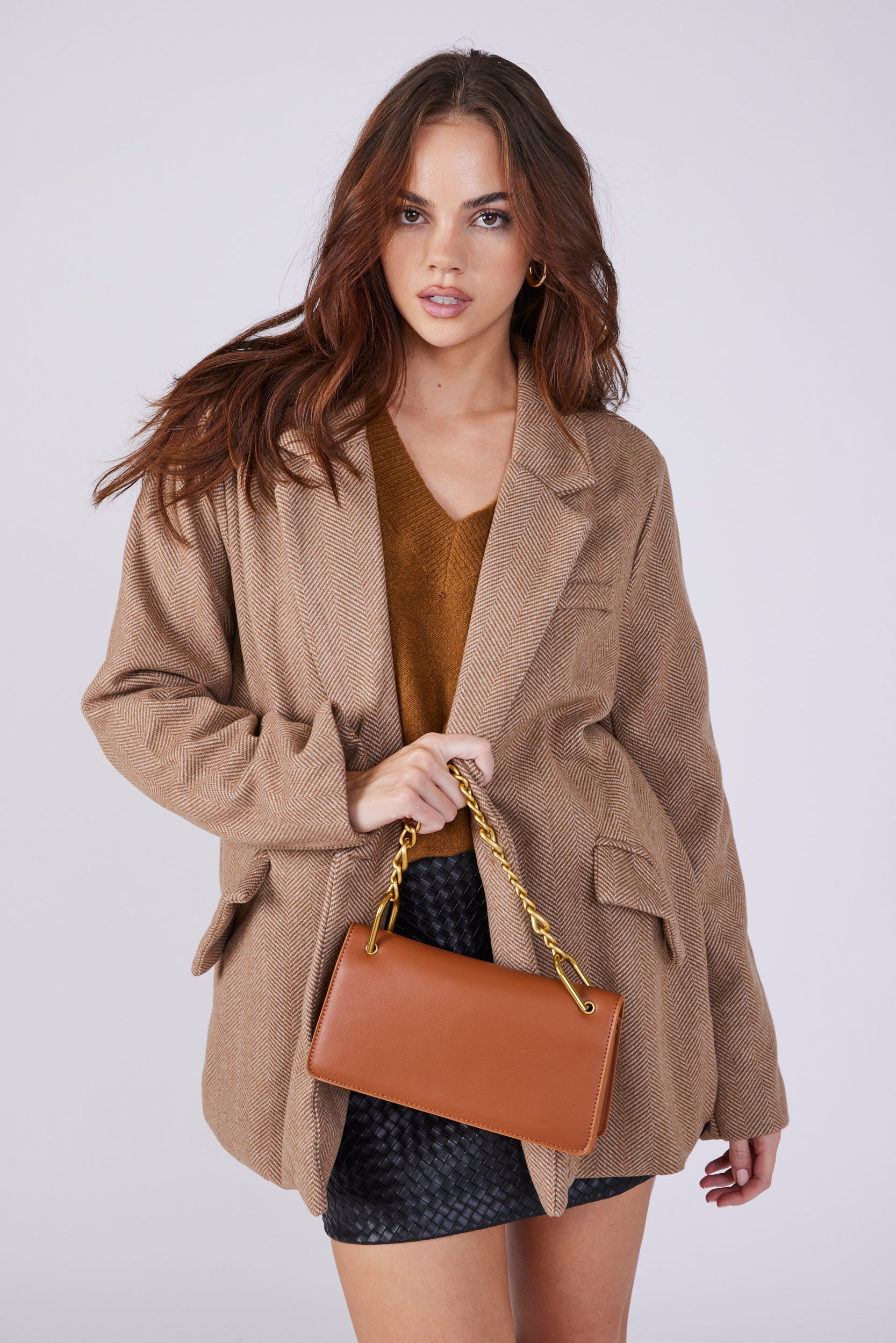 Elaine Tweed Blazer - fab'rik