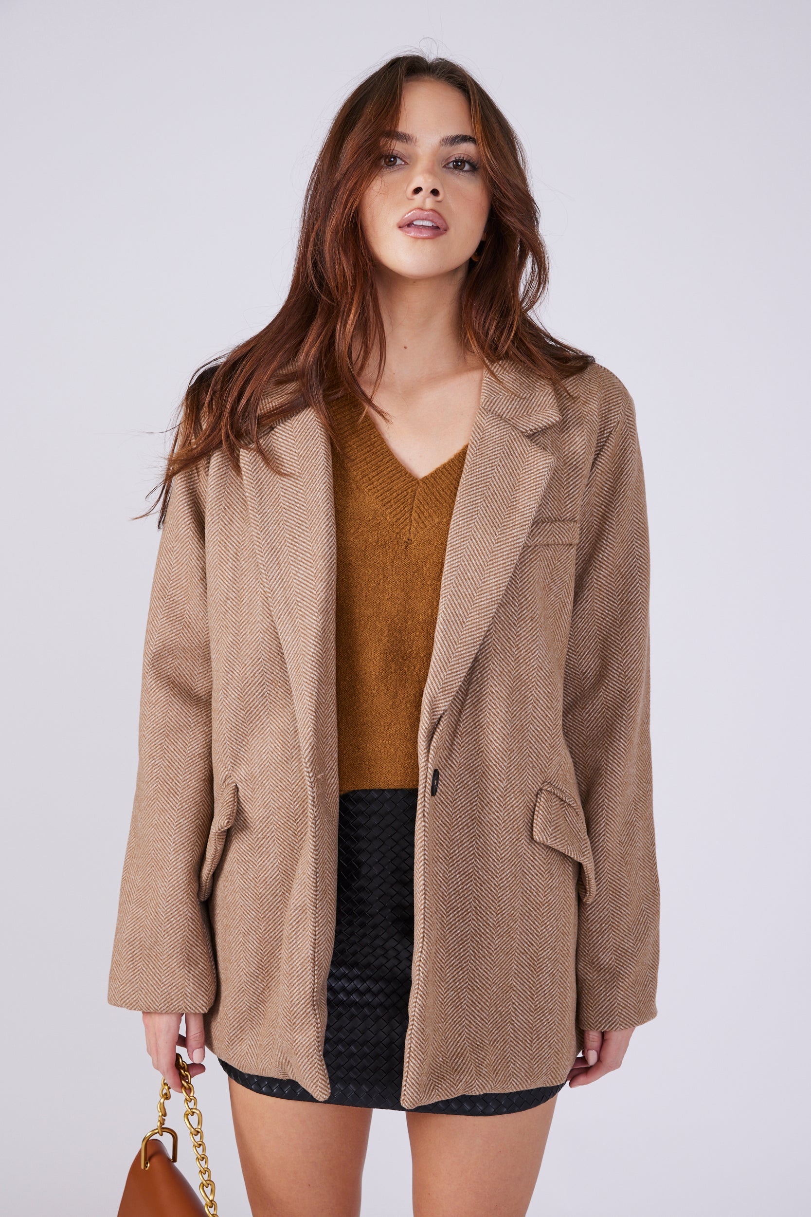 Elaine Tweed Blazer - fab'rik