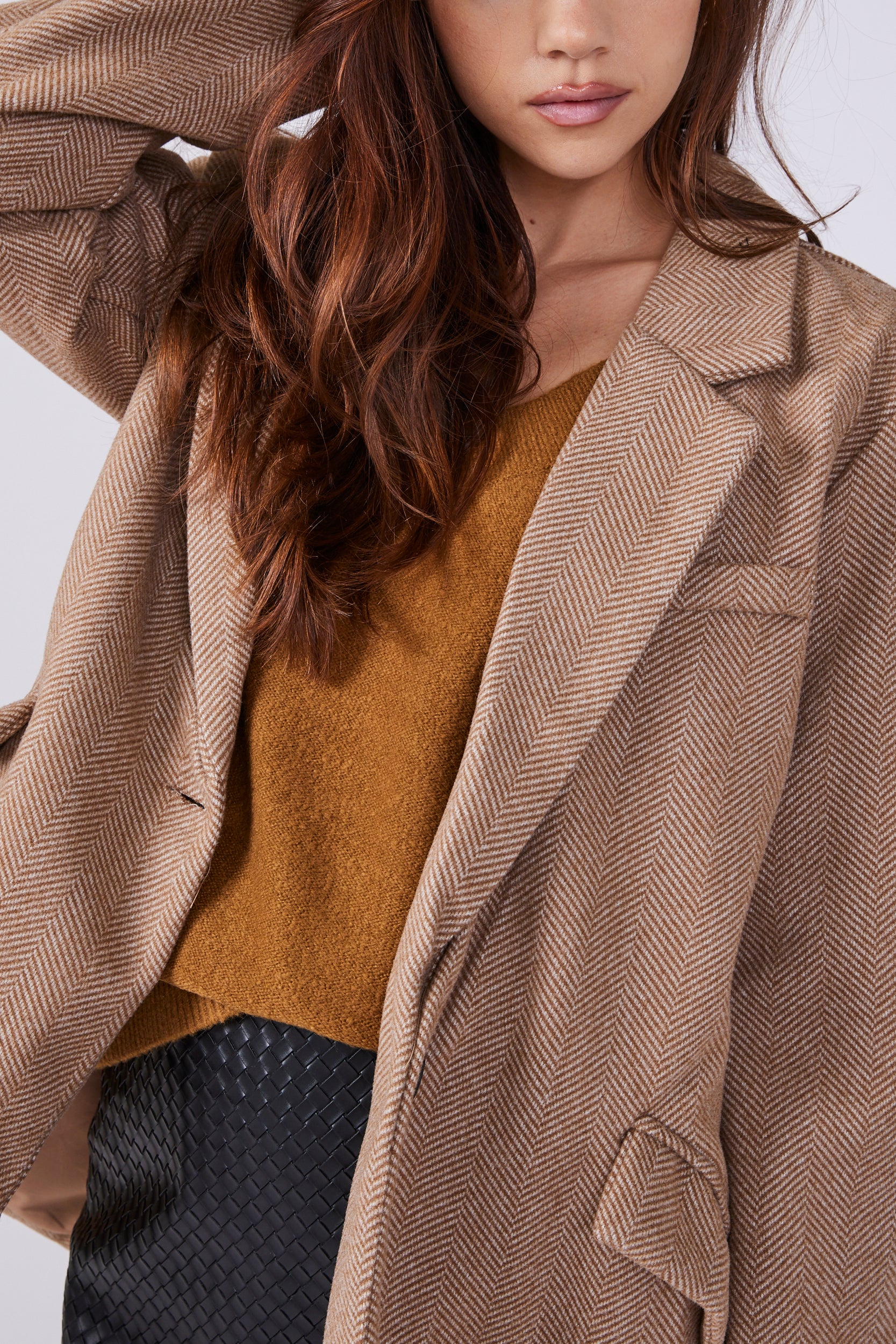 Elaine Tweed Blazer - fab'rik