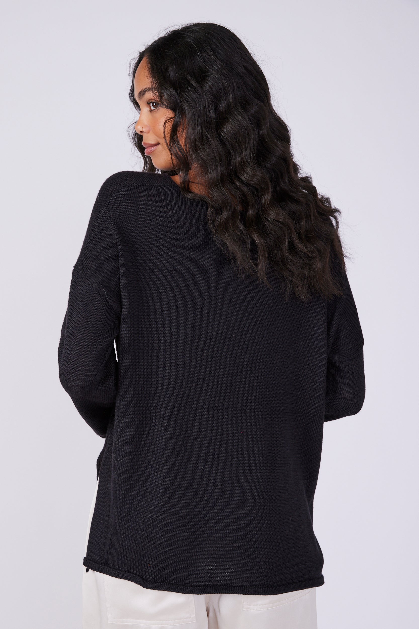 Tanya Champagne Sweater - fab'rik