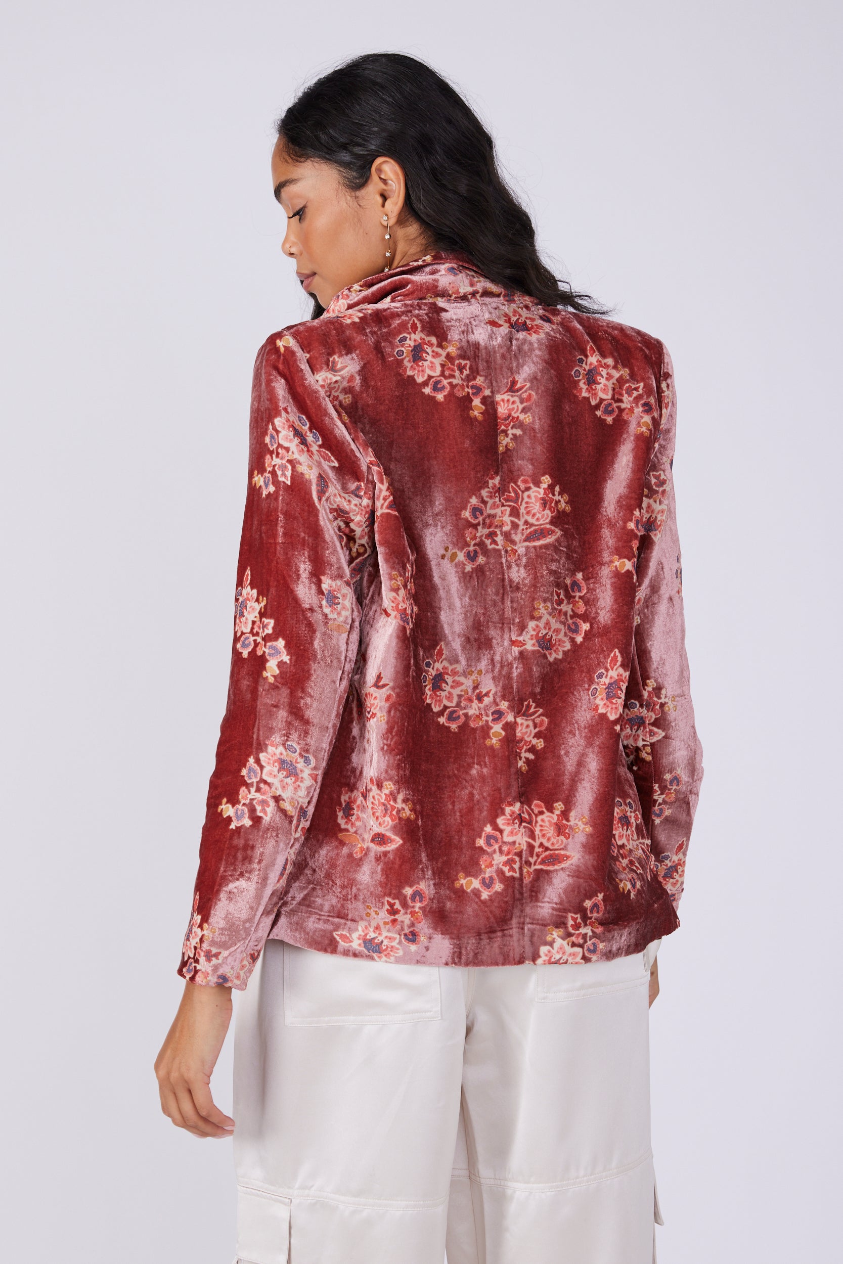 Ellie Velvet Blazer - fab'rik