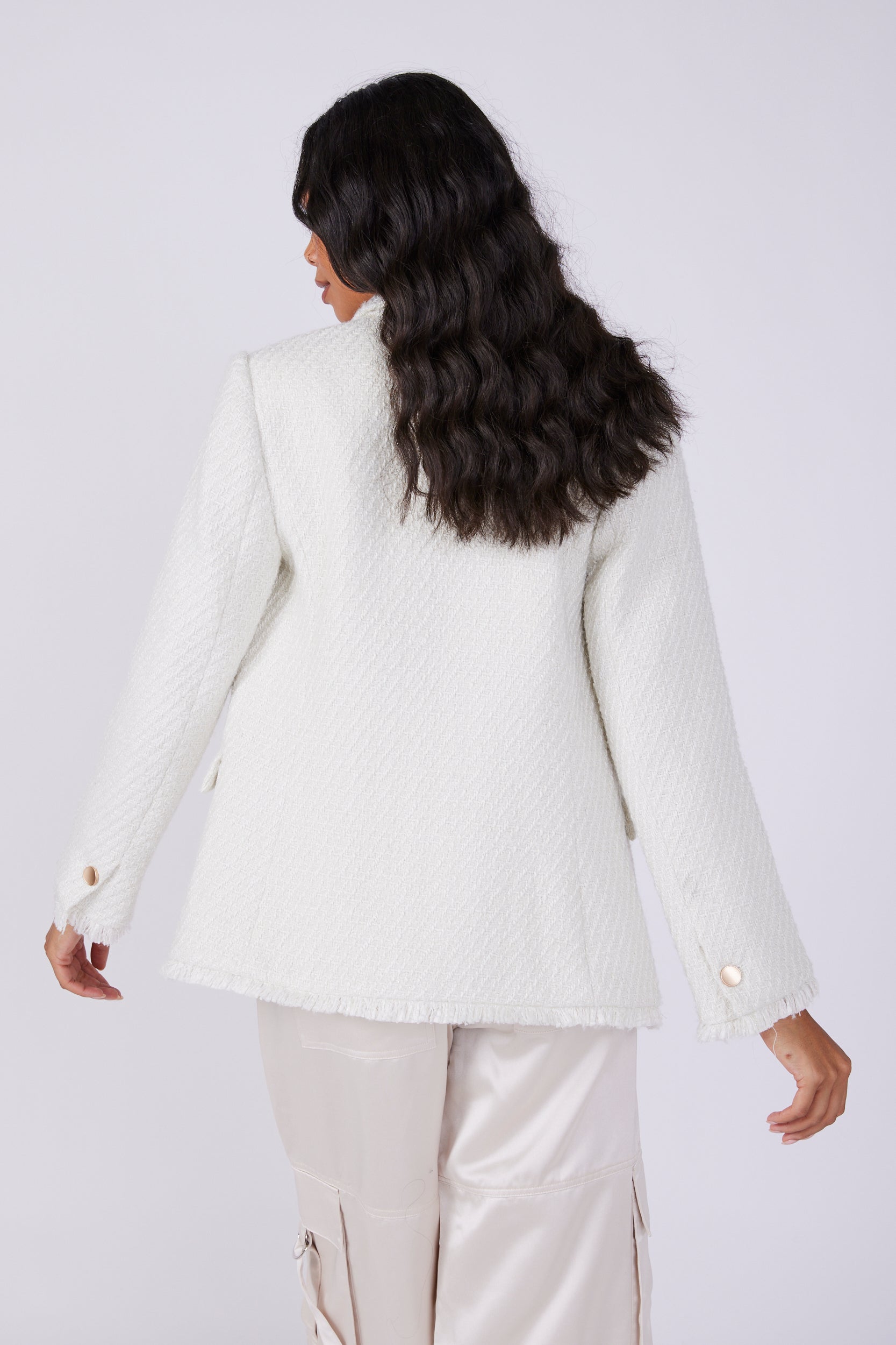 Mari Tweed Blazer - fab'rik