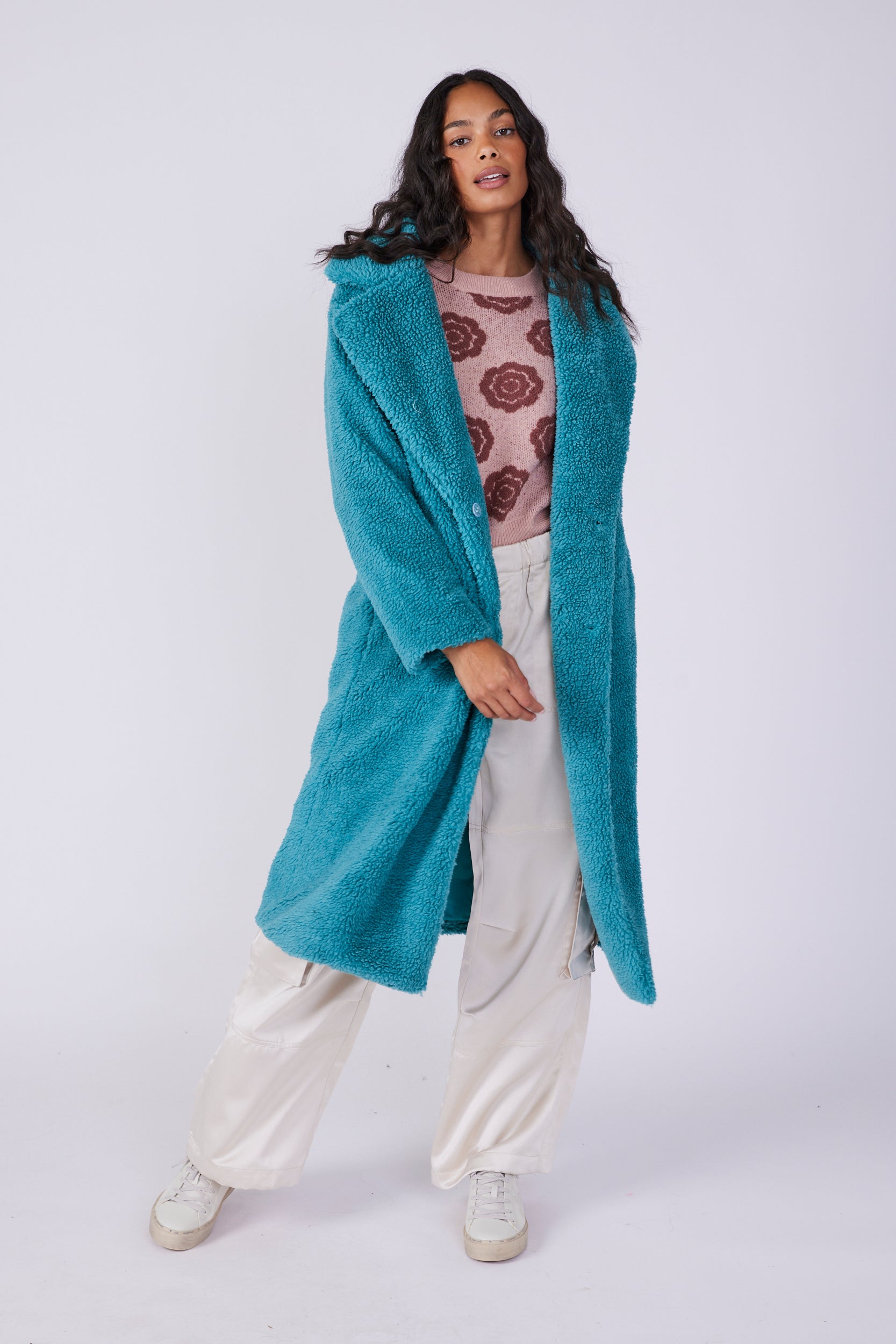 Amelia Sherpa Coat - fab'rik