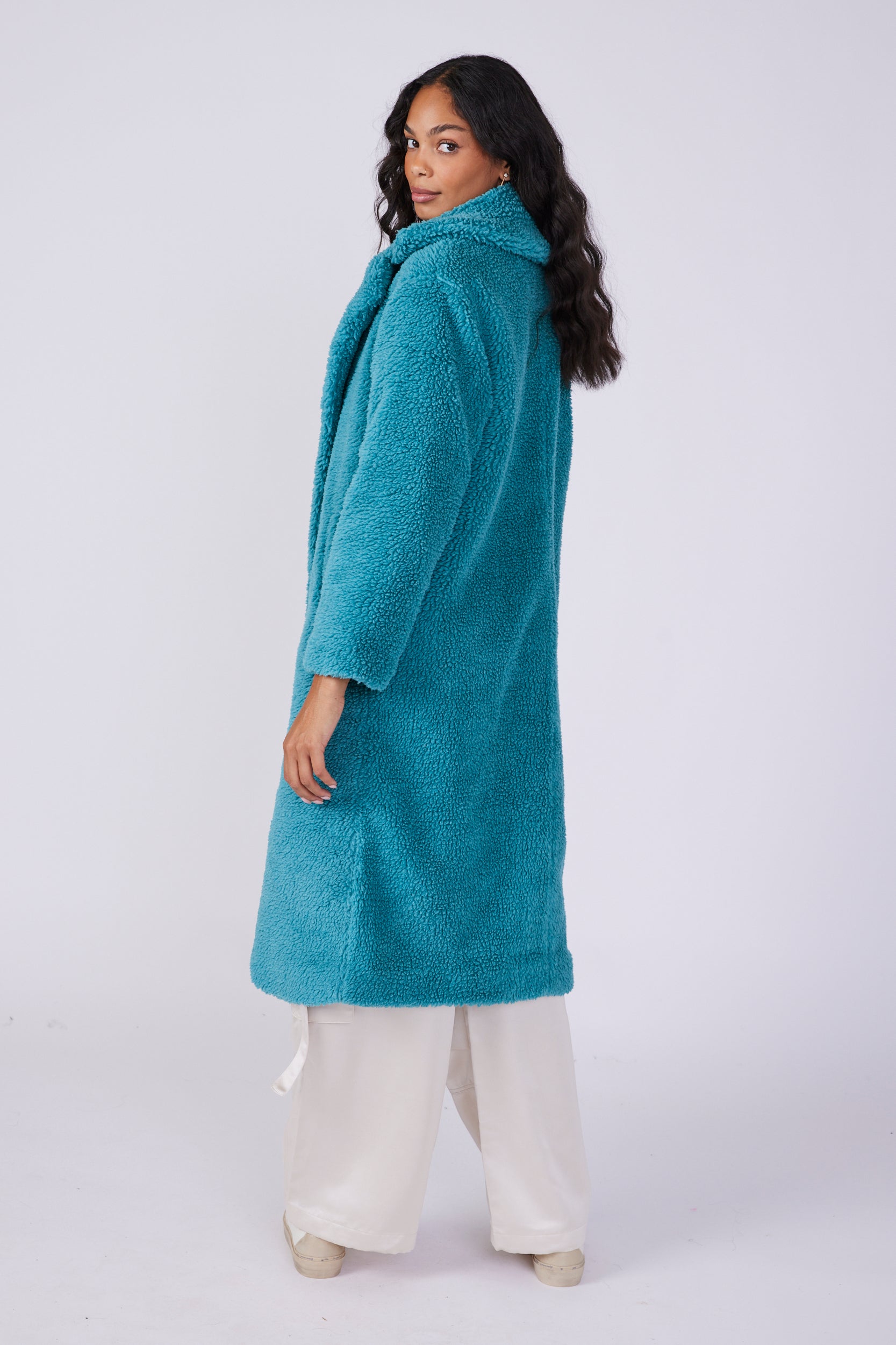 Amelia Sherpa Coat - fab'rik