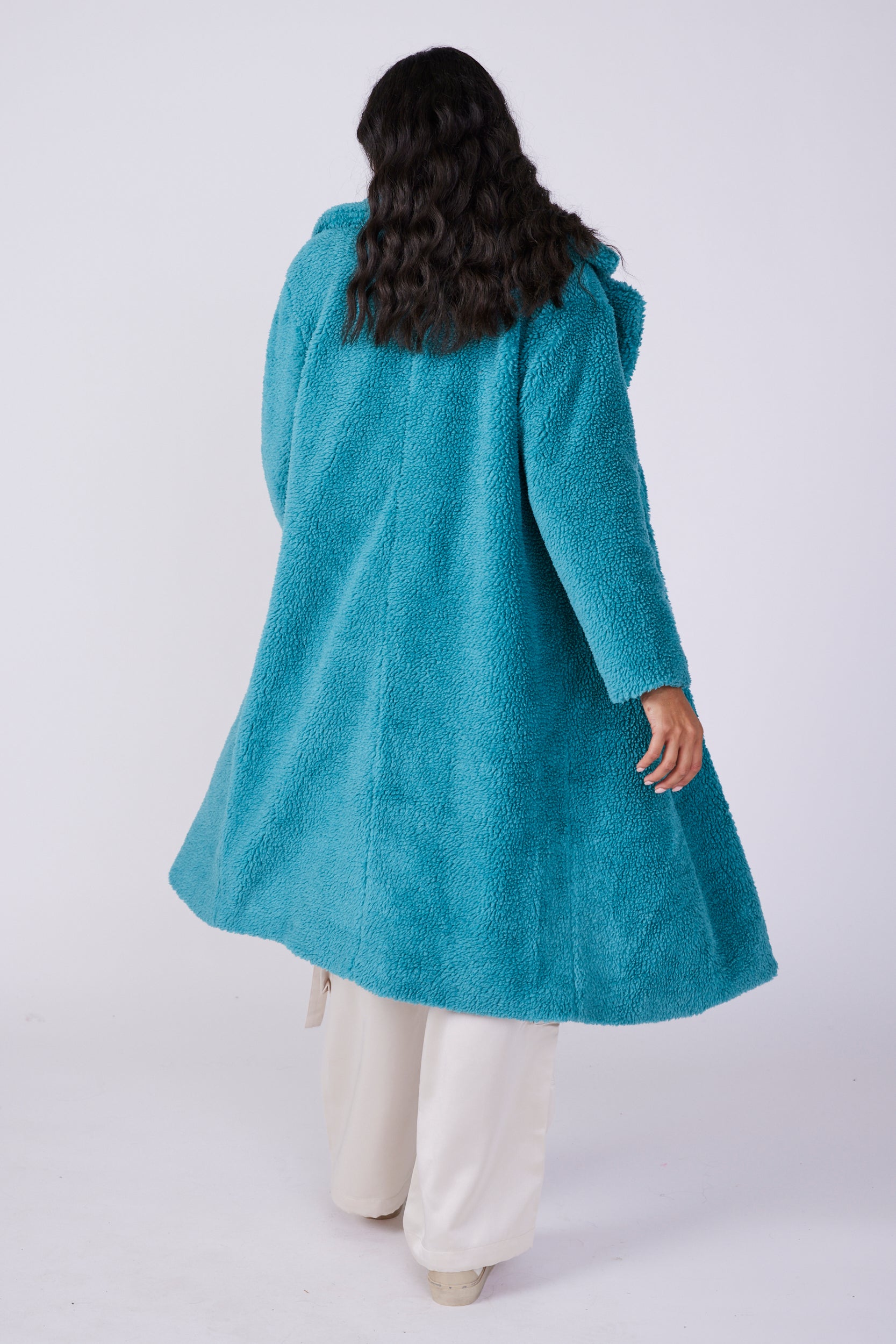 Amelia Sherpa Coat - fab'rik