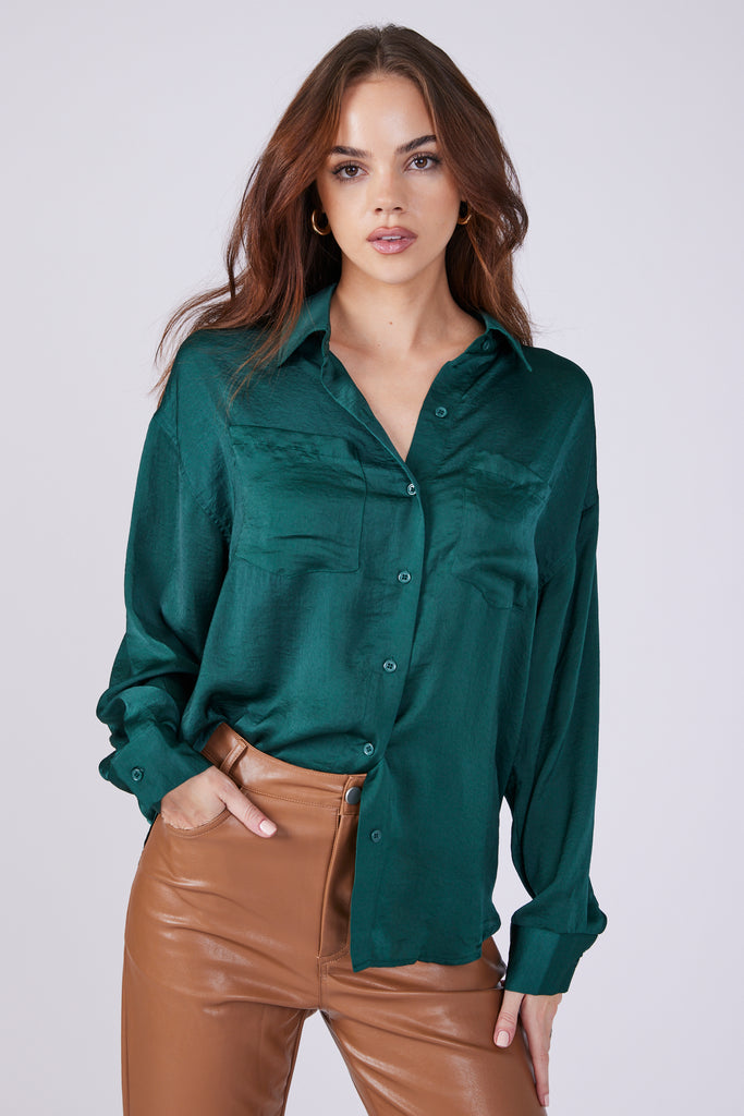 Logan Double Pocket Button Down - fab'rik