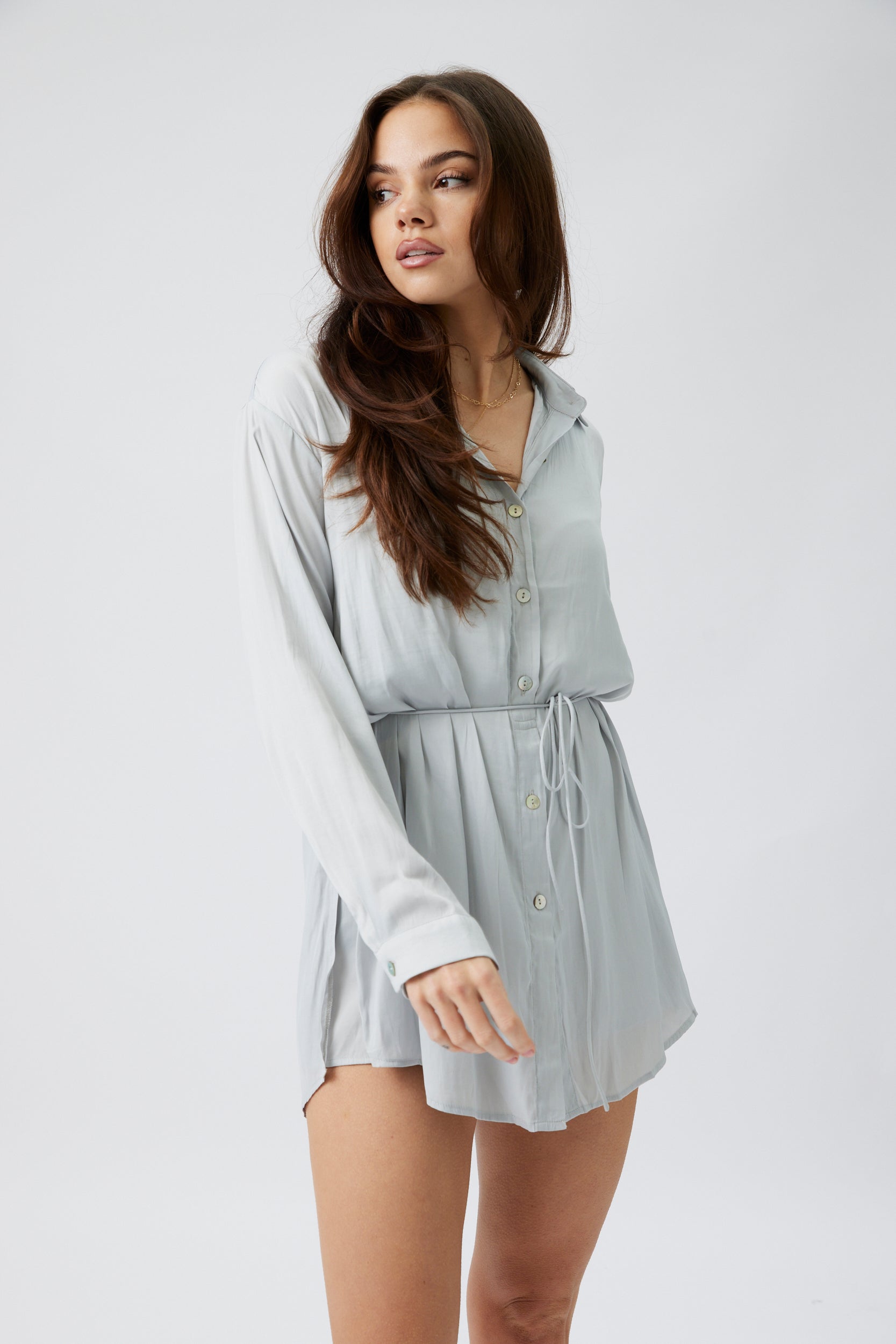 Gibbons Shirt Romper - fab'rik
