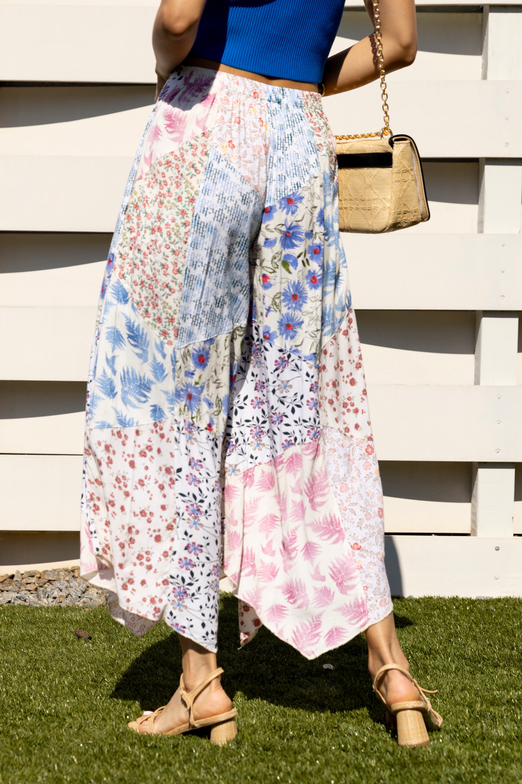 Aiden Patchwork Pants - fab'rik