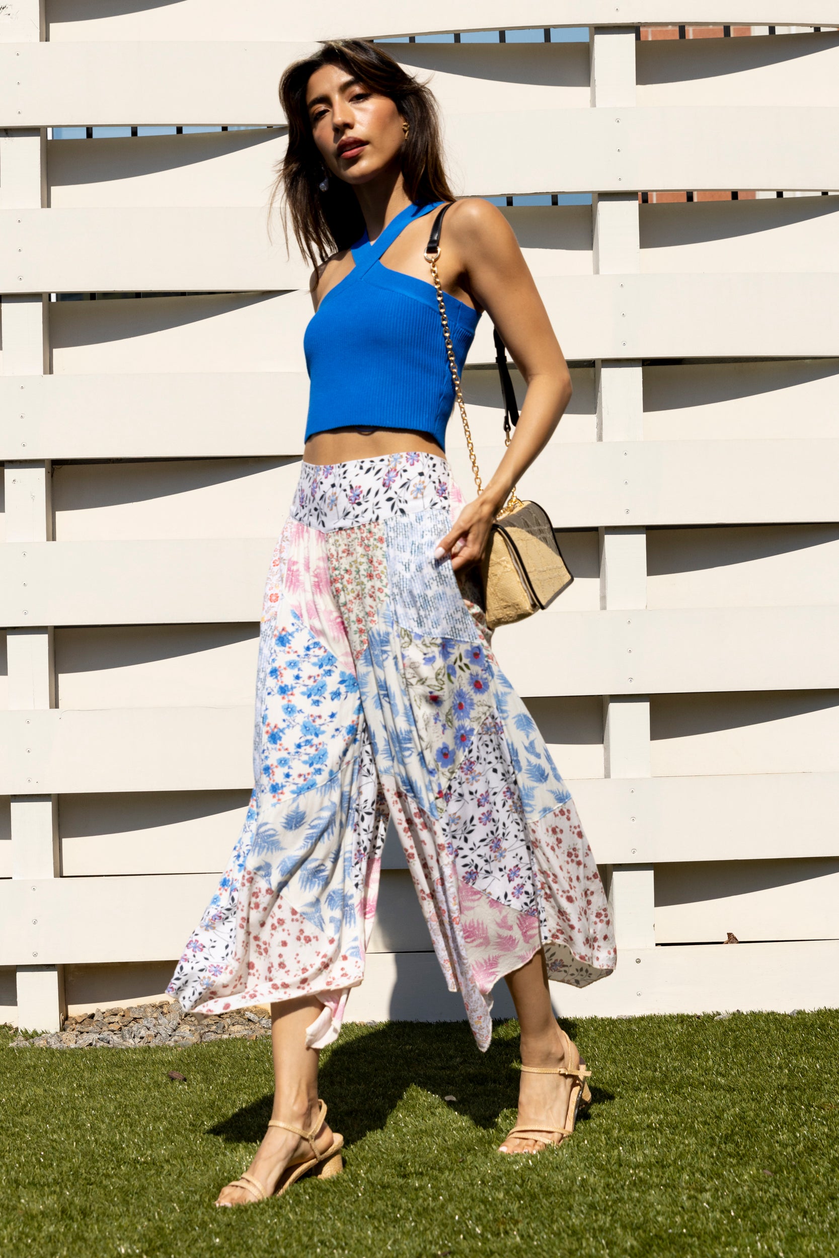 Aiden Patchwork Pants - fab'rik