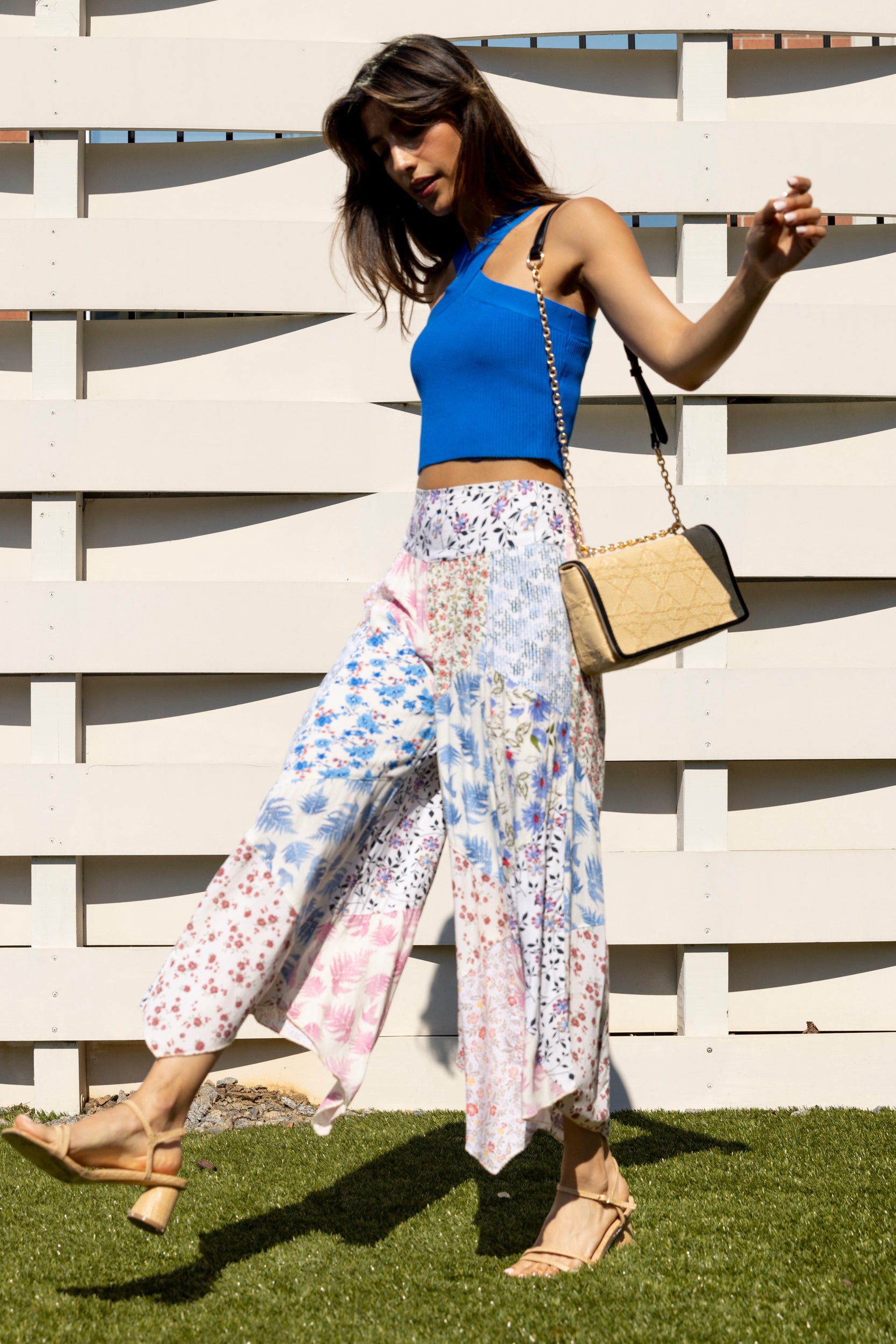 Aiden Patchwork Pants - fab'rik