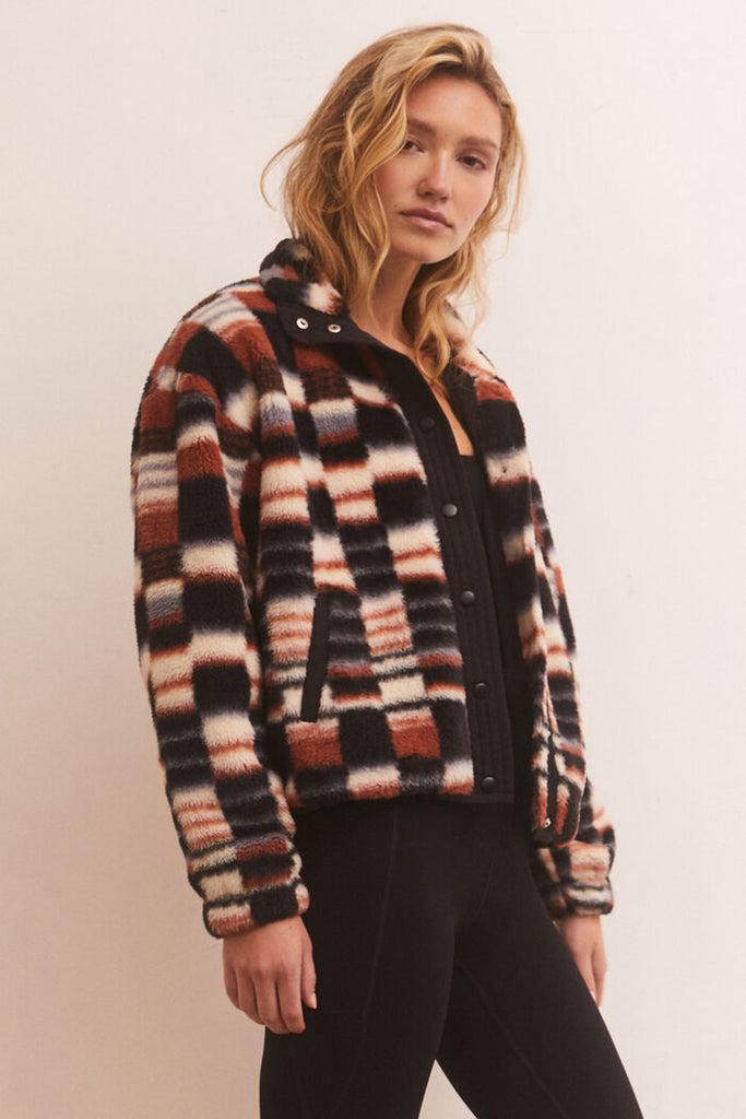 Z Supply Check Jacket - fab'rik