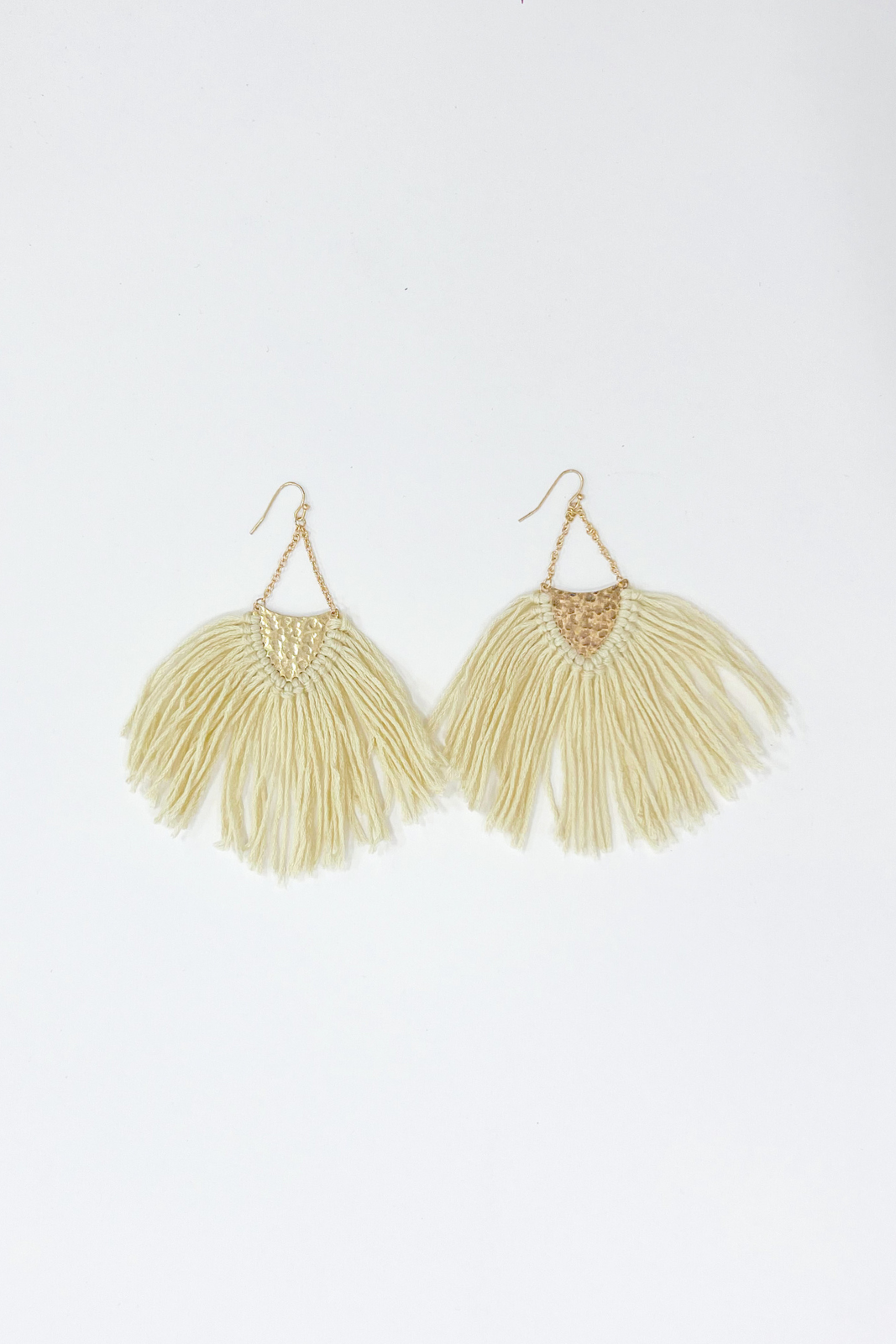 Joelle Tassel Fringe Earring - fab'rik
