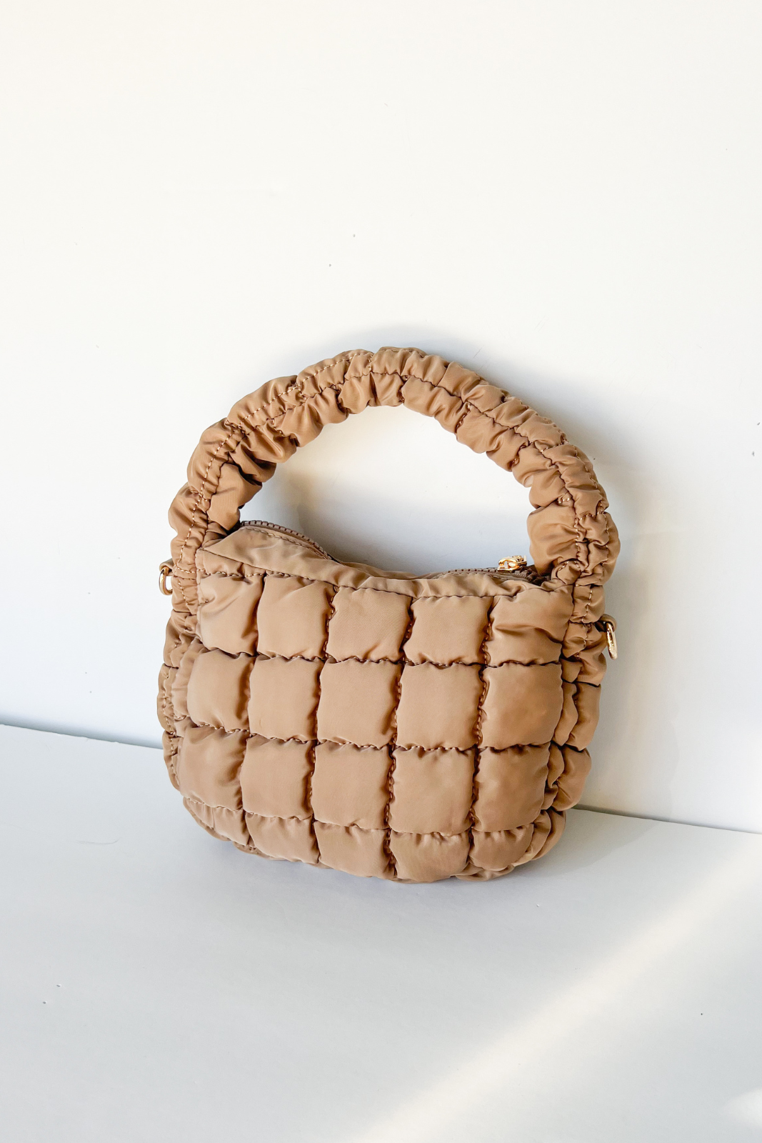 Claude Puffy Quilted Crossbody - fab'rik