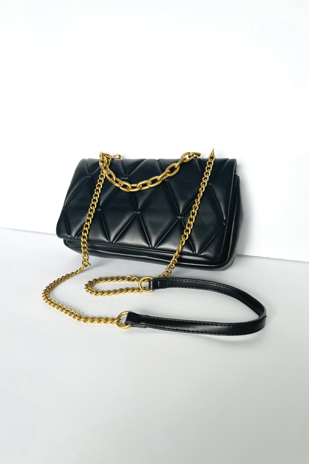 Elise Quilted Handbag - fab'rik