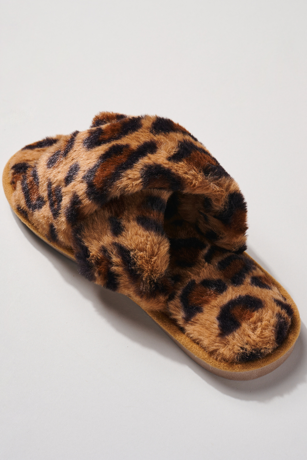 Leopard Slippers - fab'rik