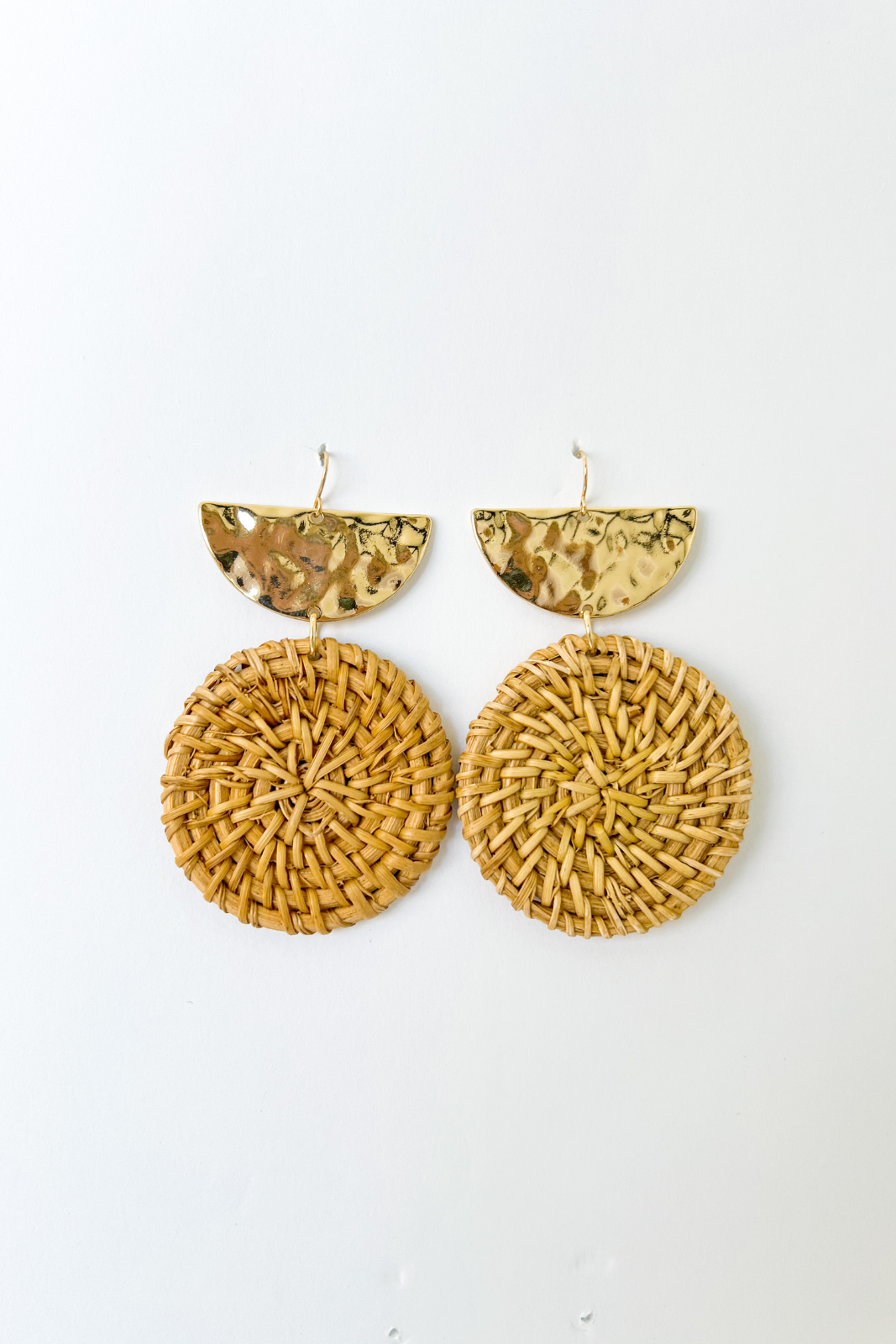 Ronnie Rattan Dangle Earrings - fab'rik